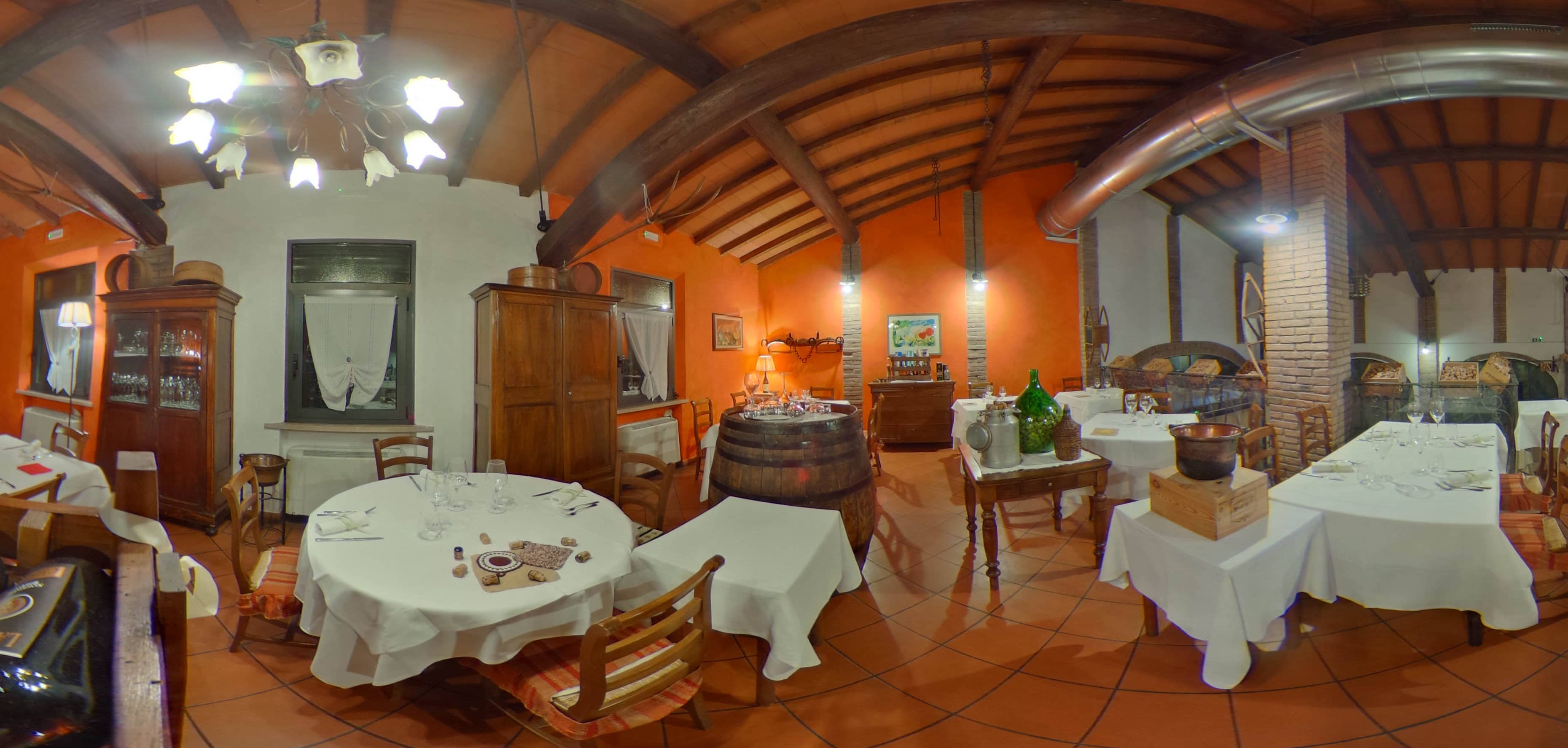 Immagine di copertina del ristorante Ristorante le Franchine