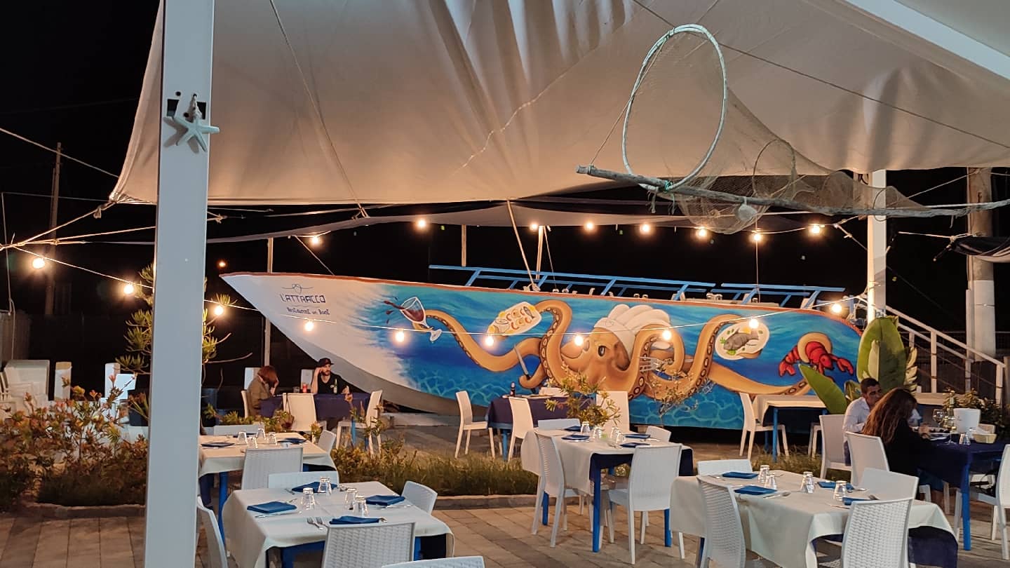 Immagine di copertina del ristorante L'attracco