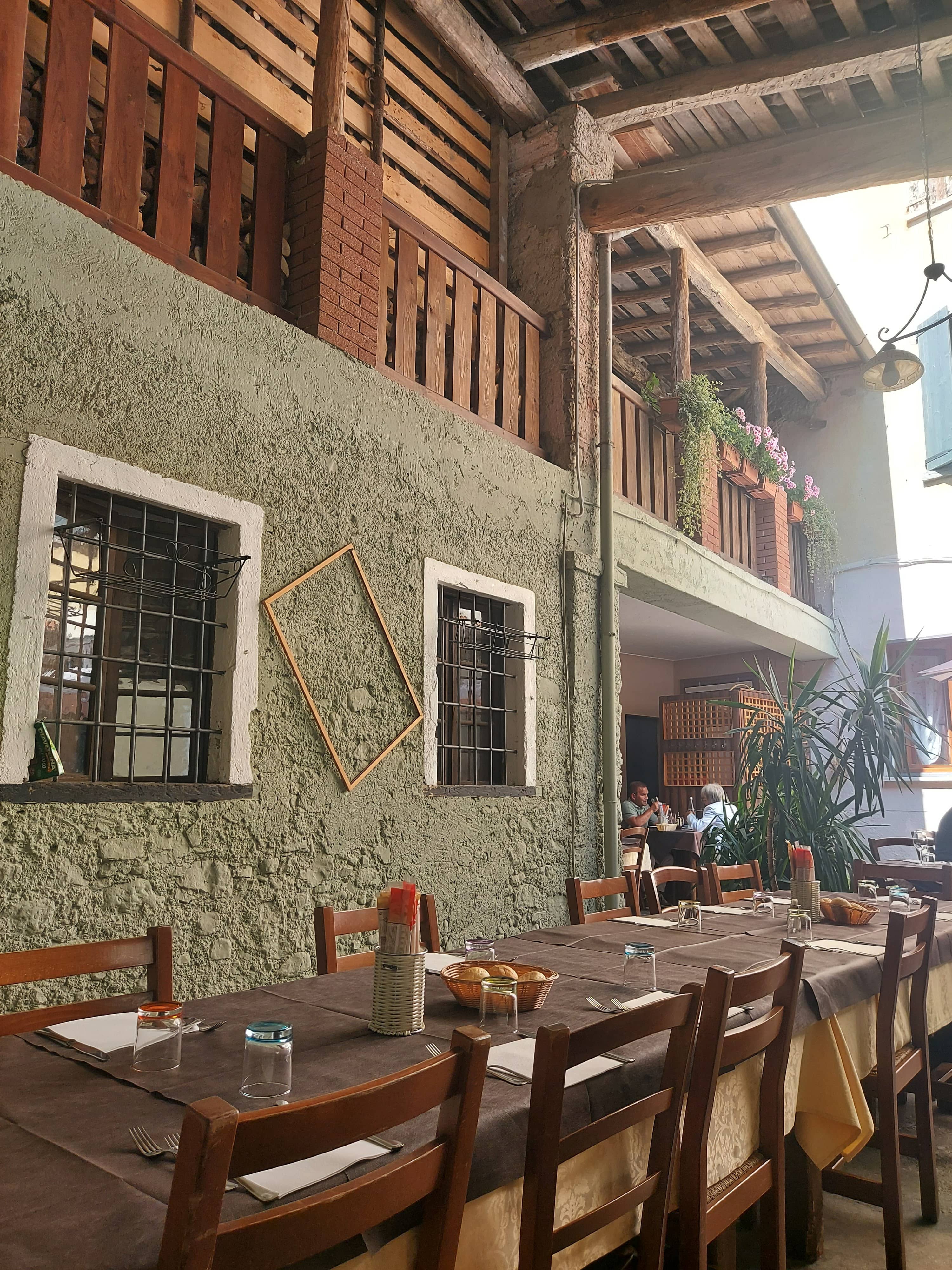 Immagine di copertina del ristorante Osteria La Meridiana