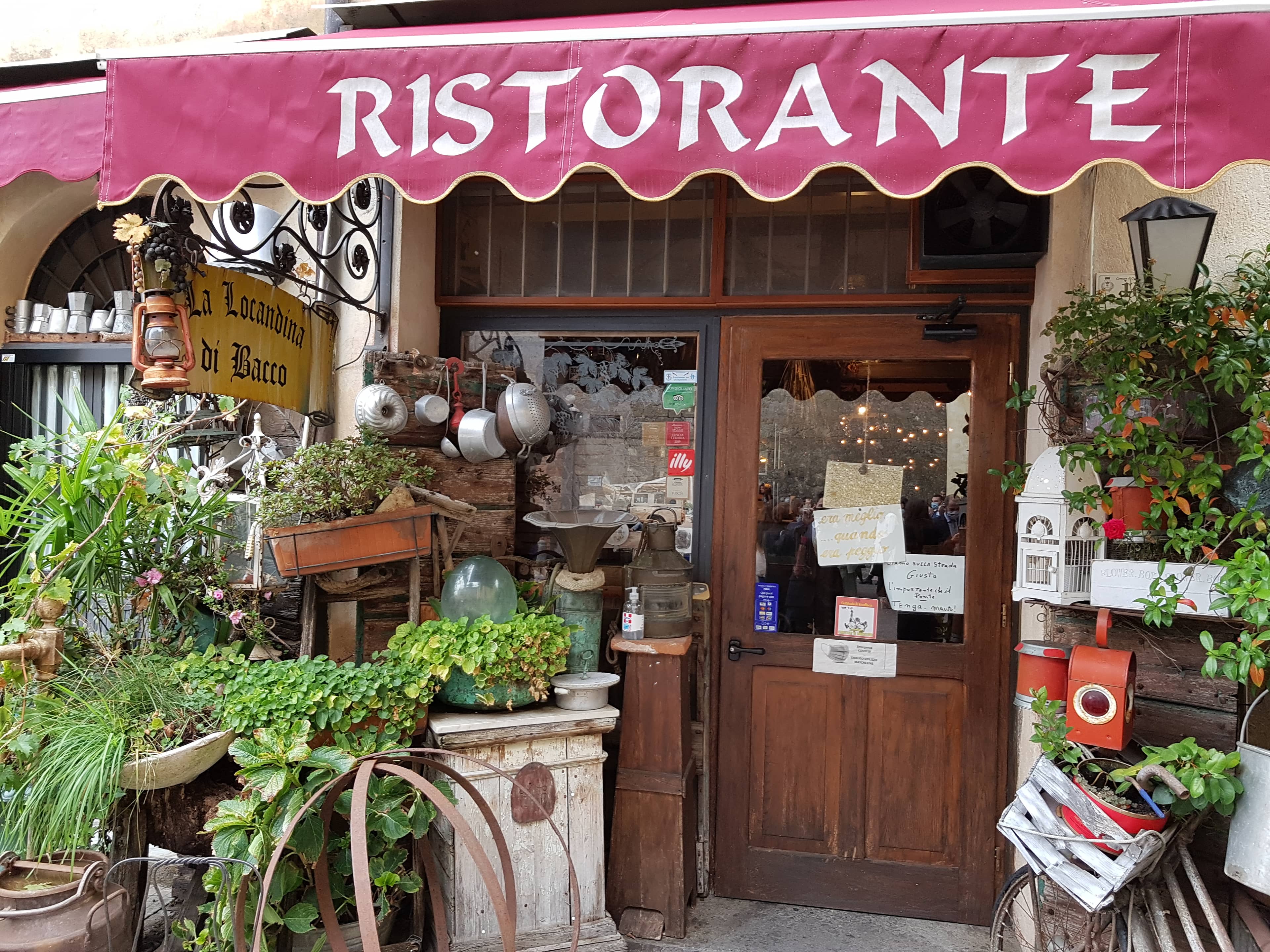 Immagine di copertina del ristorante La Locandina Di Bacco