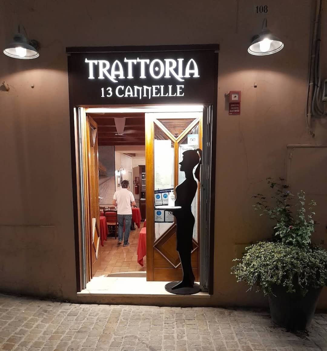 Immagine di copertina del ristorante Trattoria 13 Cannelle