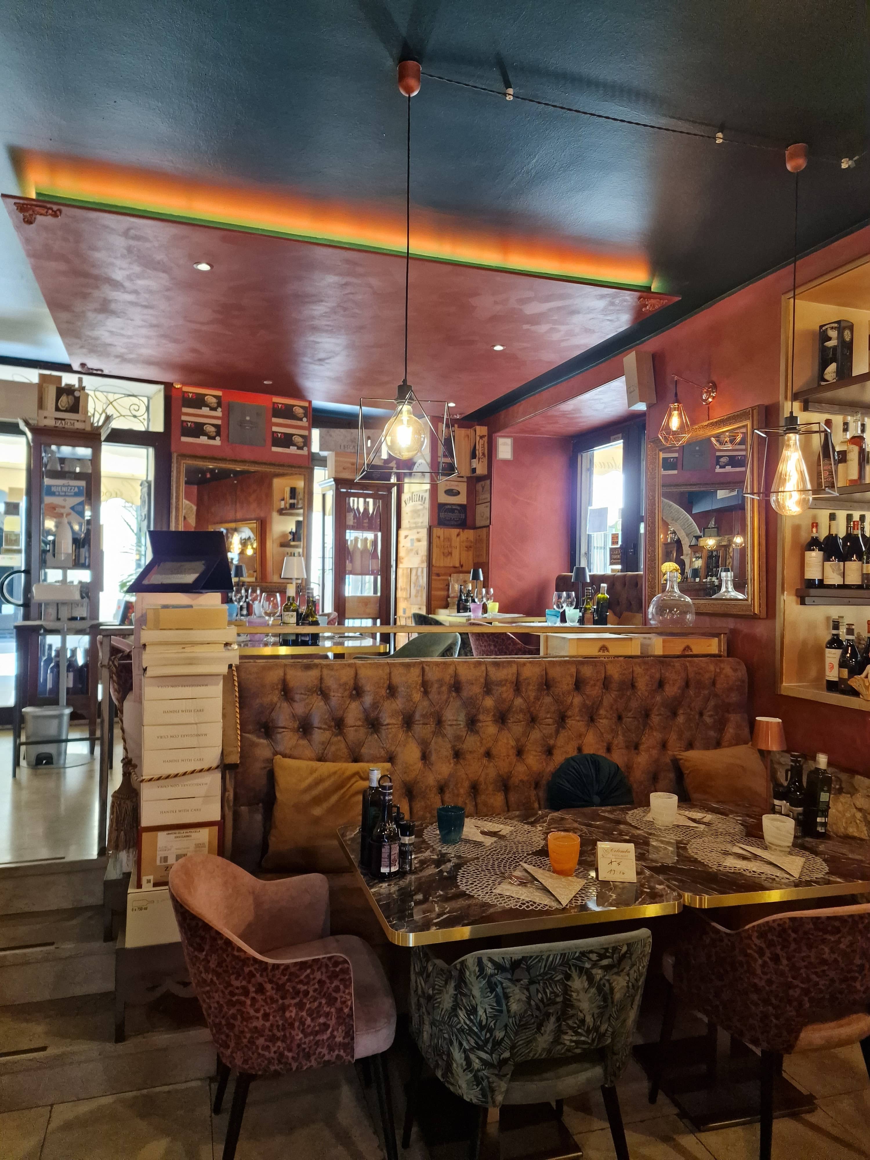 Immagine di copertina del ristorante Ristorante con Pizzeria Colomba