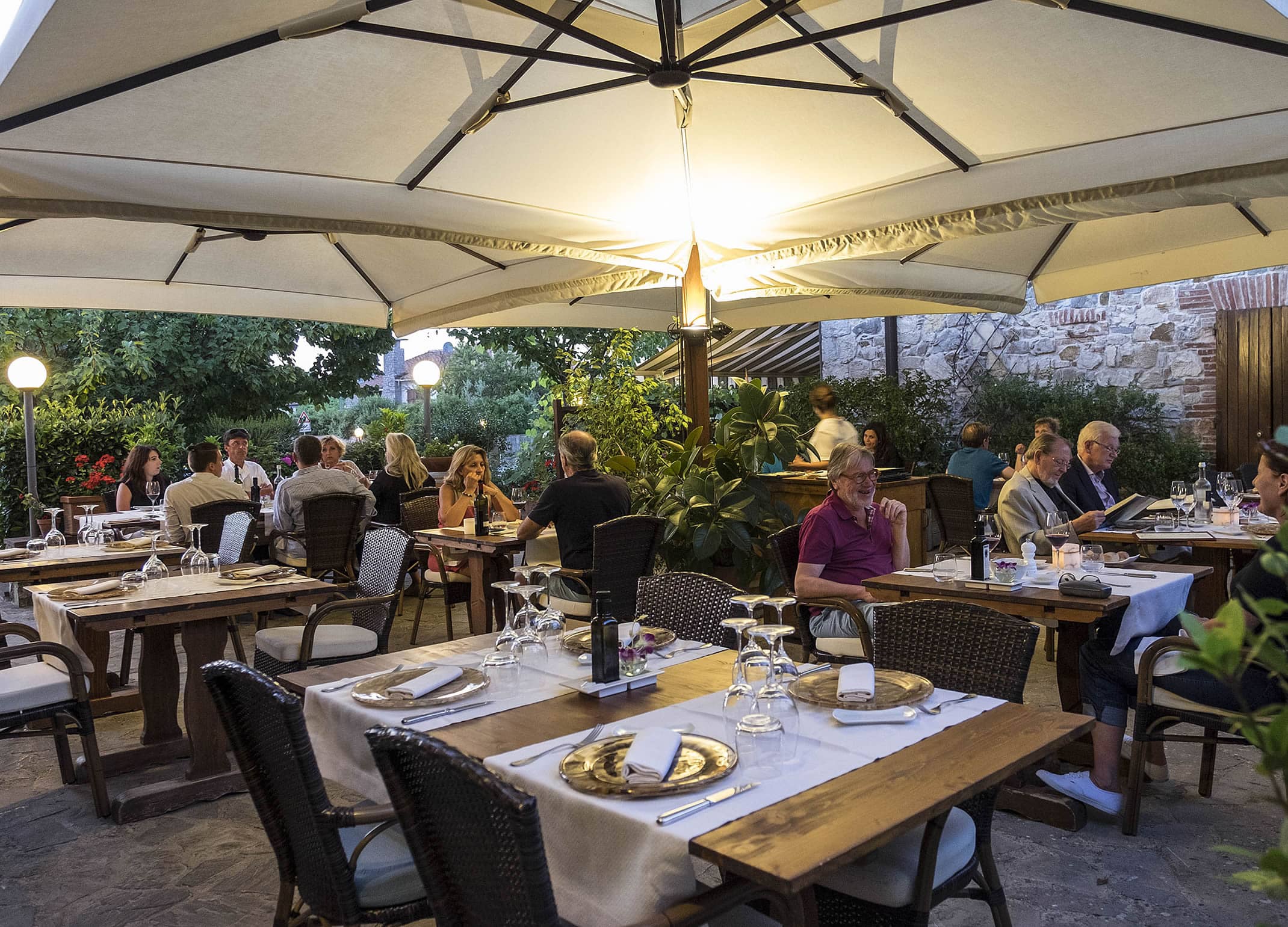 Immagine di copertina del ristorante Ristorante Albergaccio di Castellina