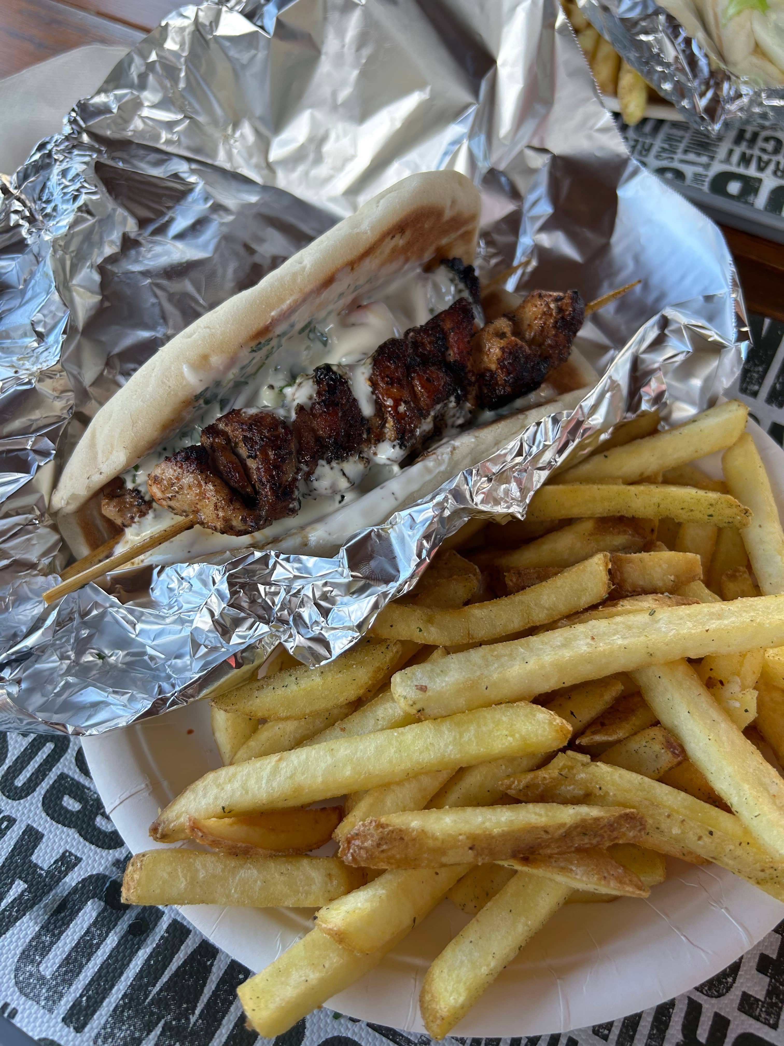 Immagine di copertina del ristorante Marko&rsquo;s Grill and Gyros