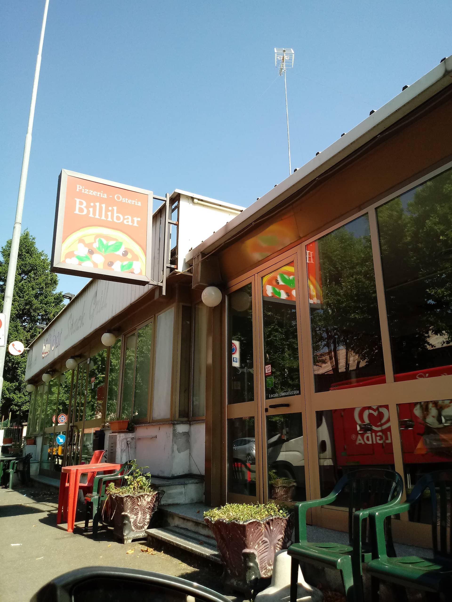 Immagine di copertina del ristorante BilliBar