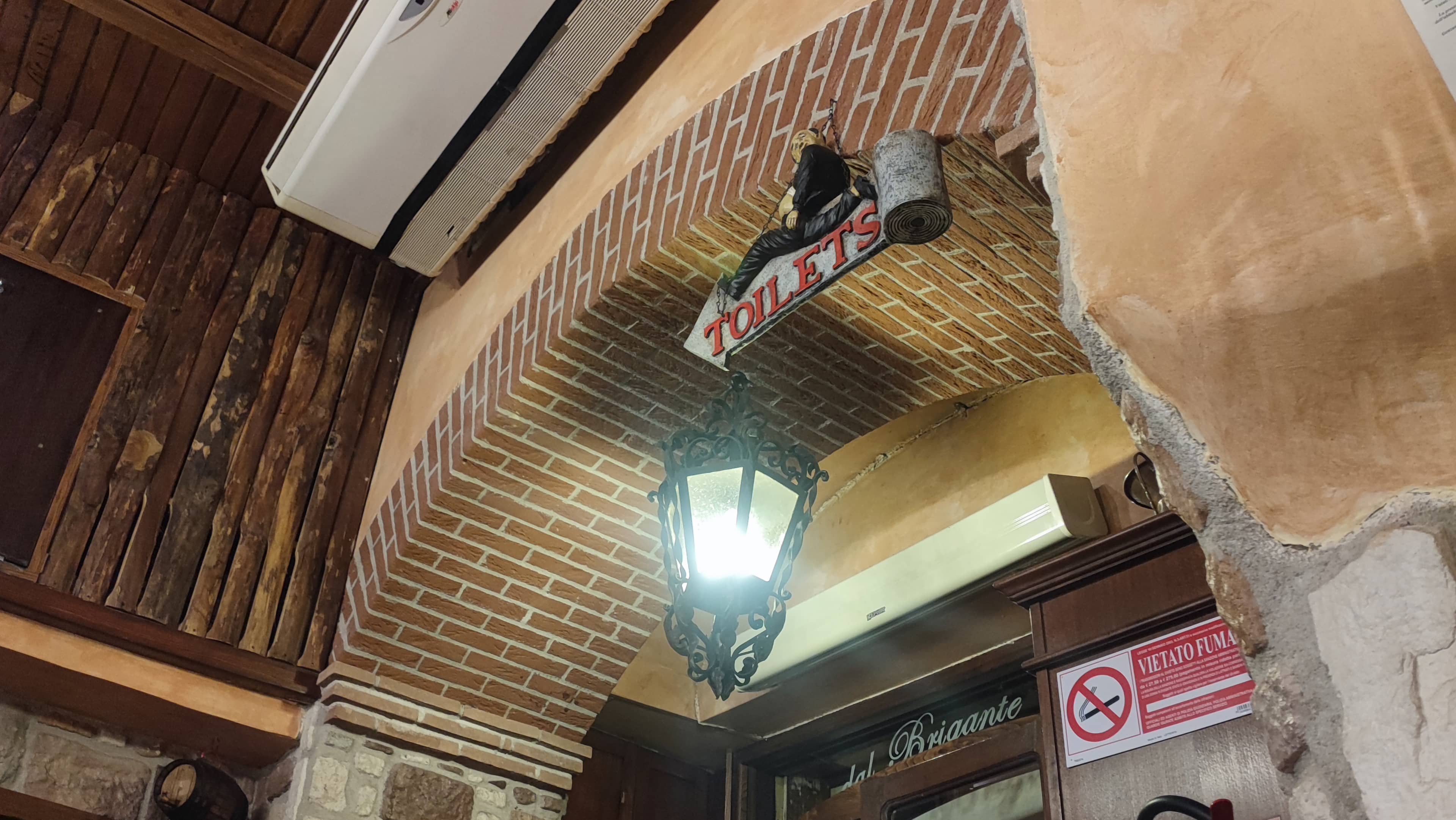 Immagine di copertina del ristorante Dal Brigante Gasperone
