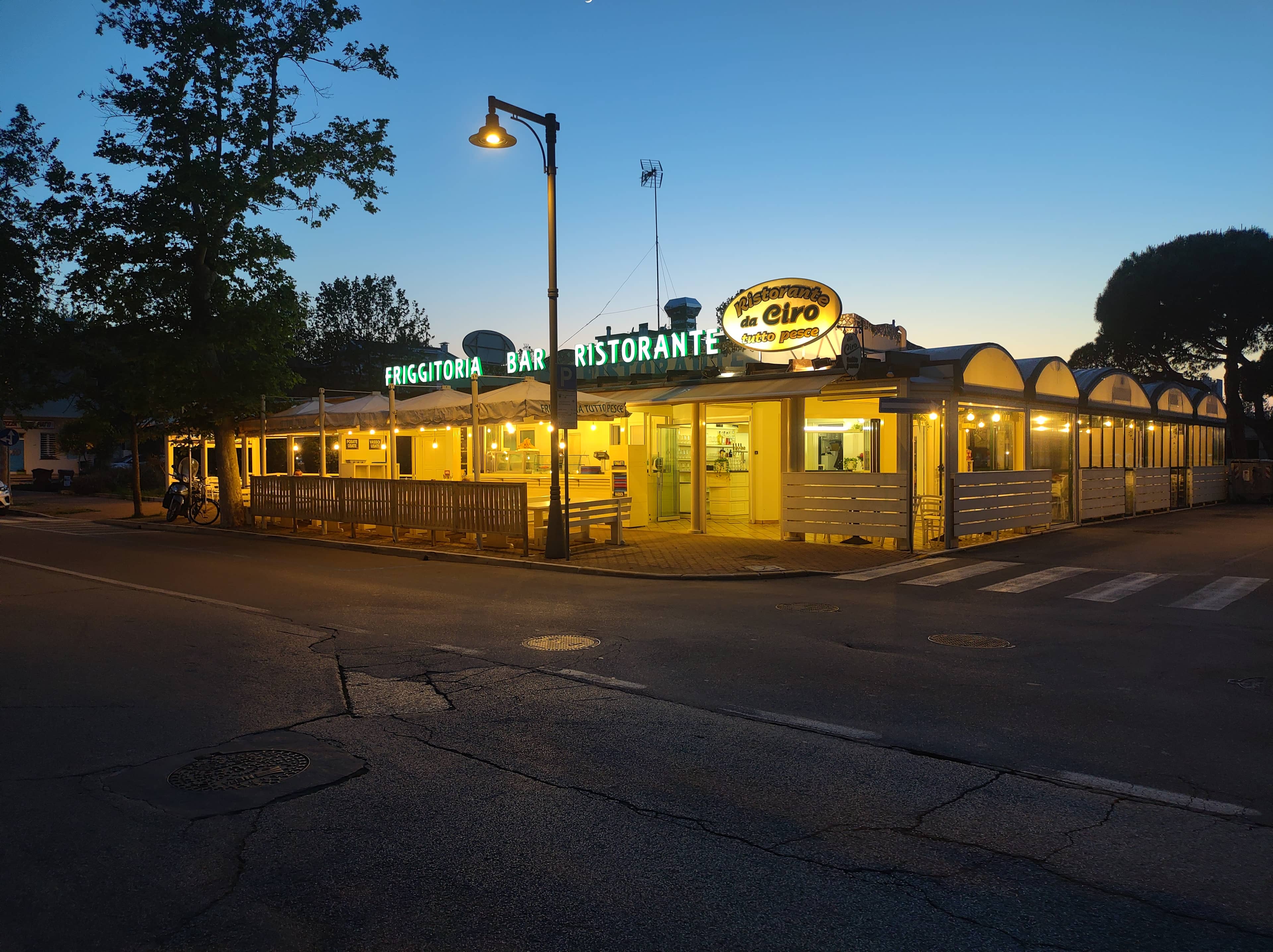 Immagine di copertina del ristorante daCIRO Trattoria del Mare