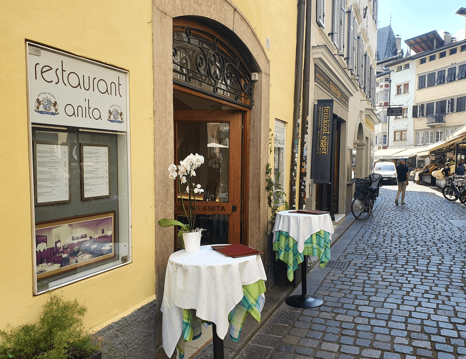 Immagine di copertina del ristorante Restaurant Anita