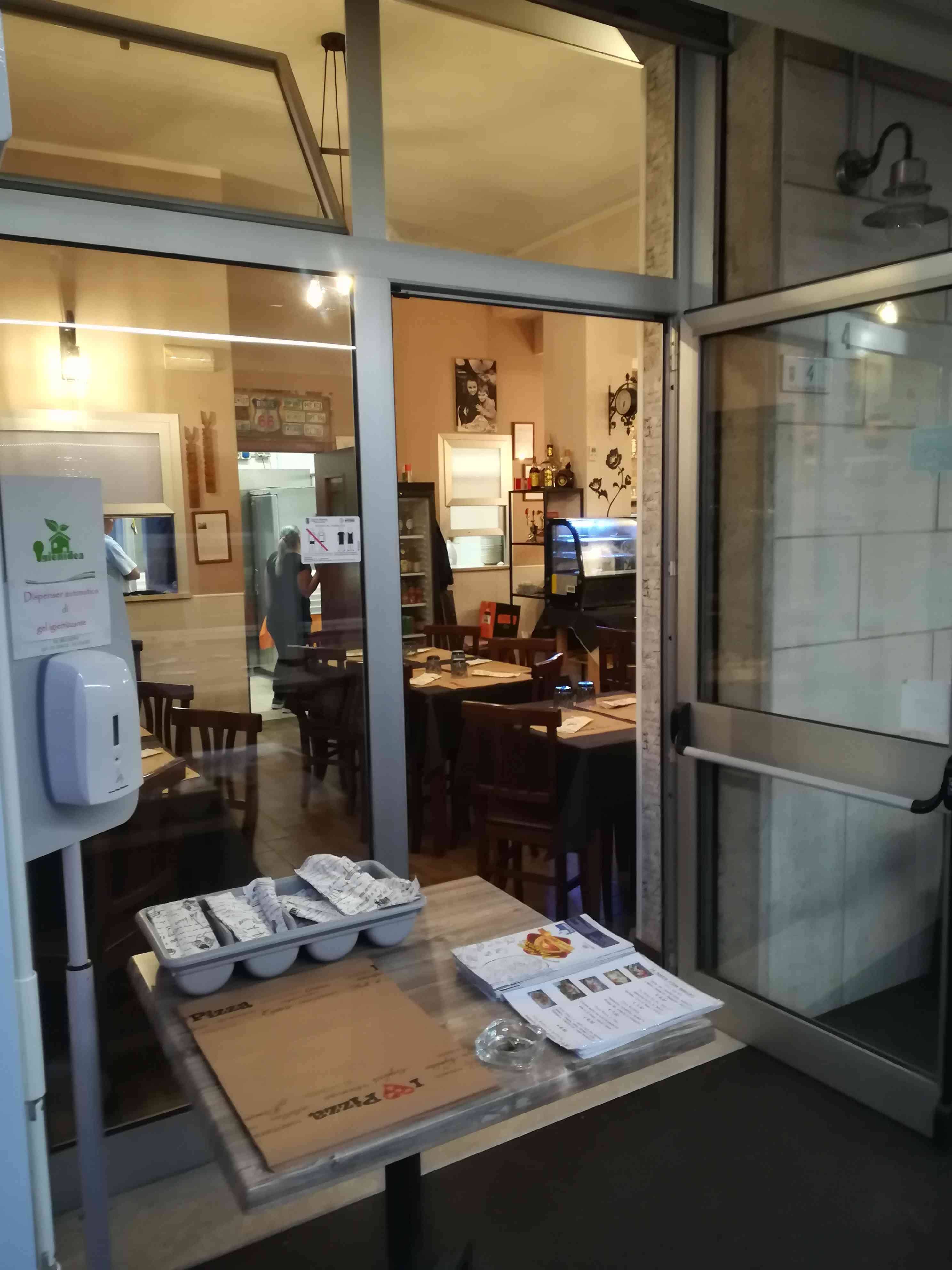 Immagine di copertina del ristorante Pizzeria Marconi