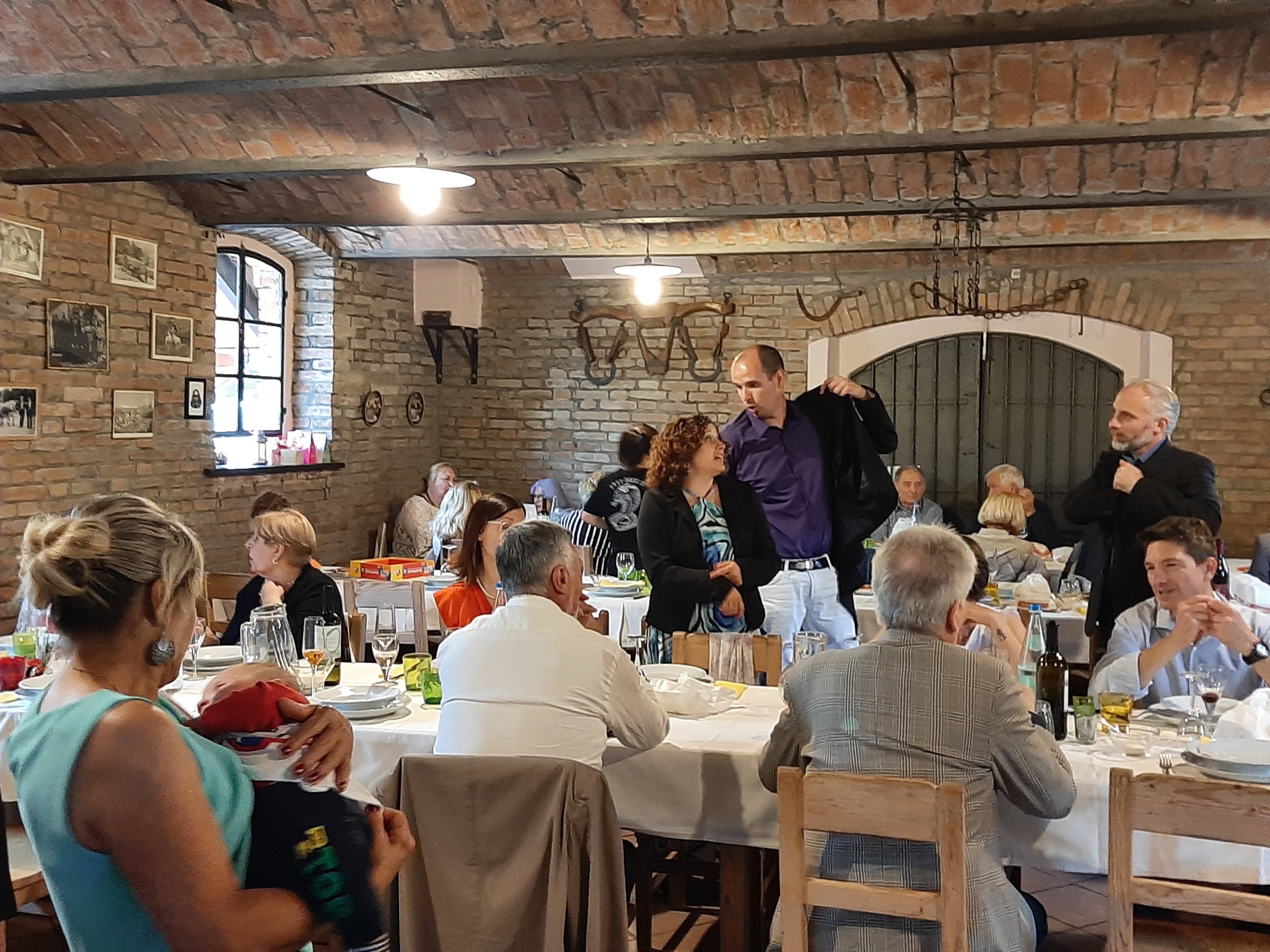 Immagine di copertina del ristorante Agriturismo La Pattona