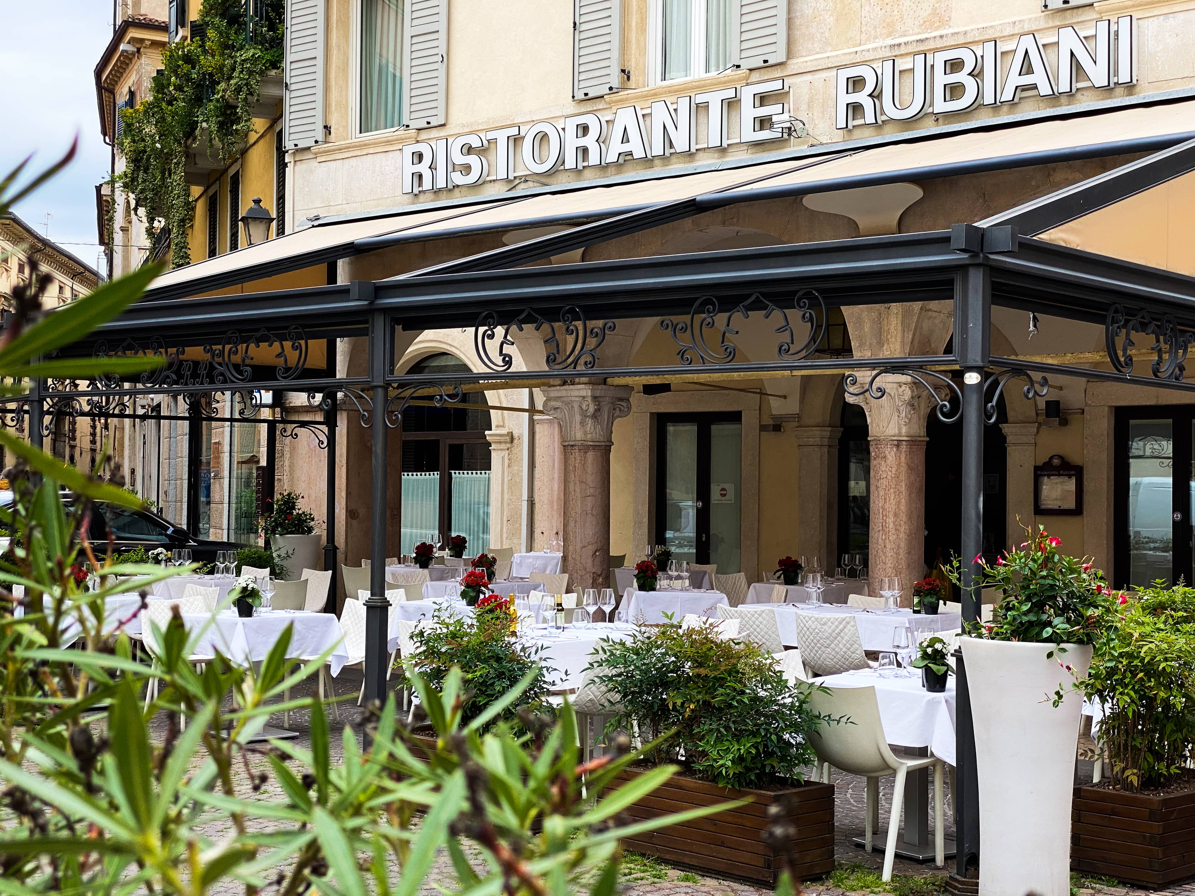 Immagine di copertina del ristorante Ristorante Rubiani Verona