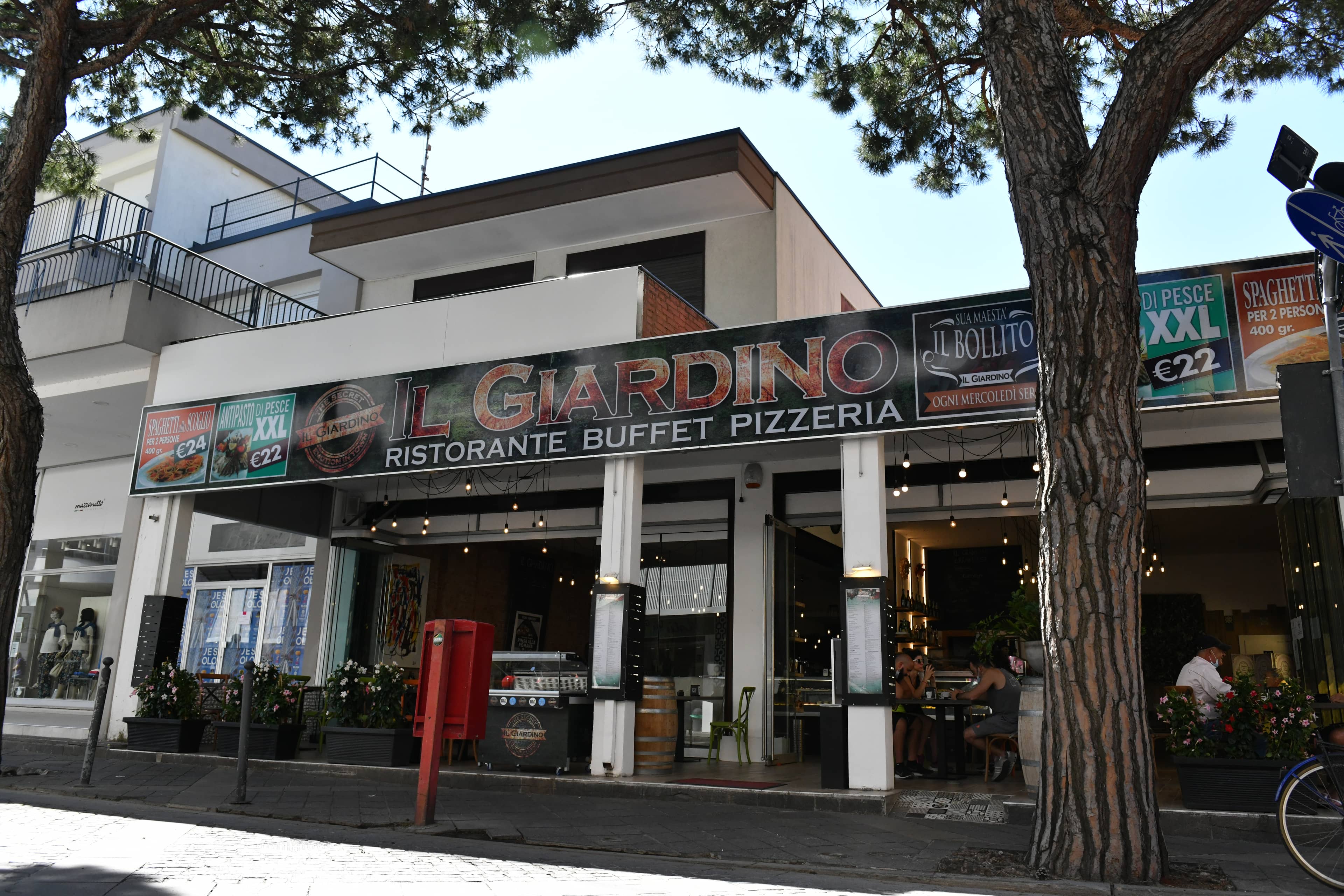 Immagine di copertina del ristorante Ristorante Pizzeria Il Giardino
