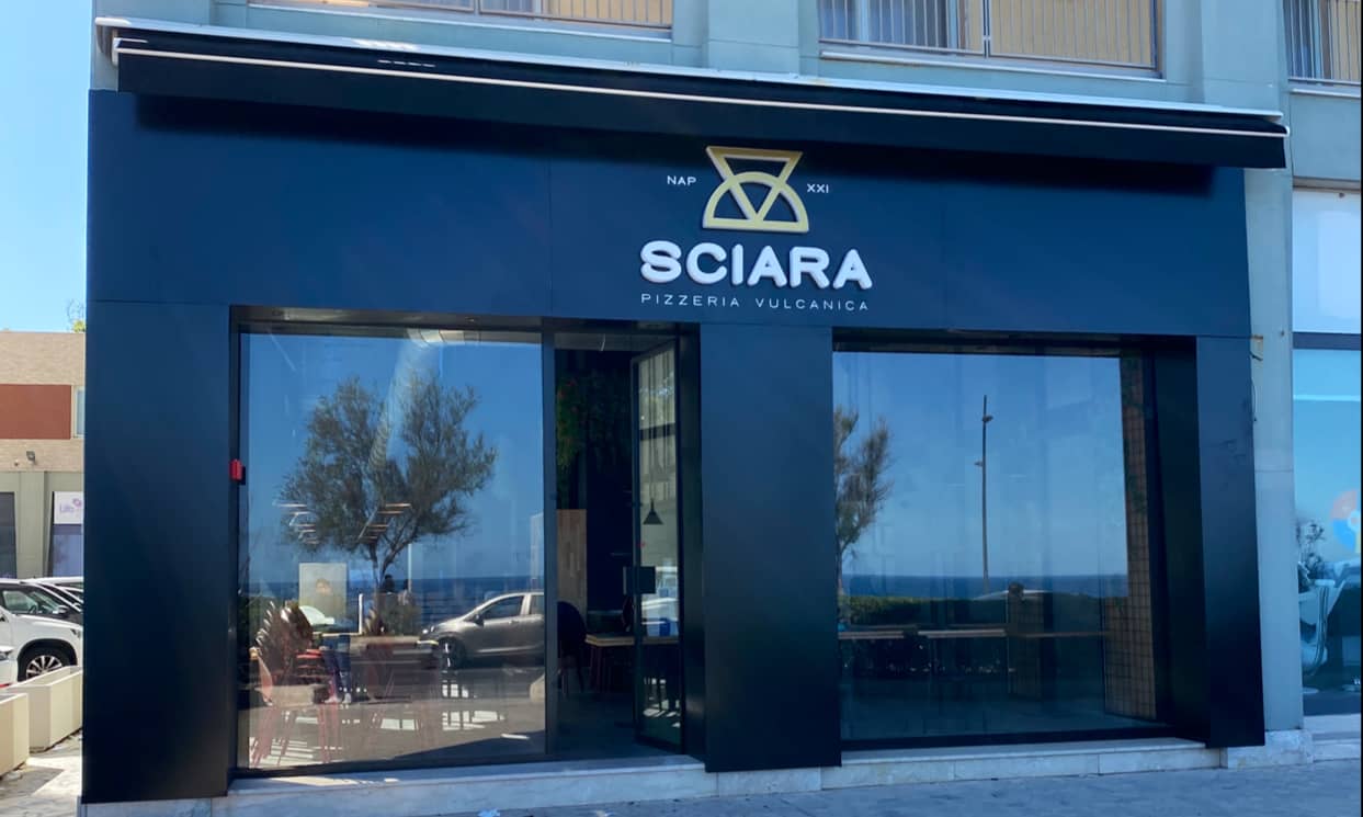 Immagine di copertina del ristorante Sciara Pizzeria Vulcanica