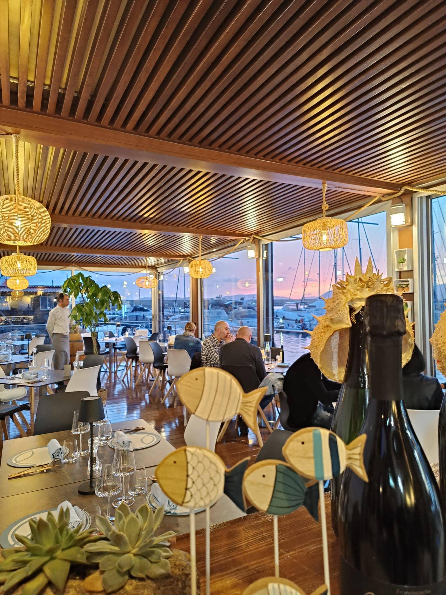 Immagine di copertina del ristorante Aquatica Restaurant Alghero