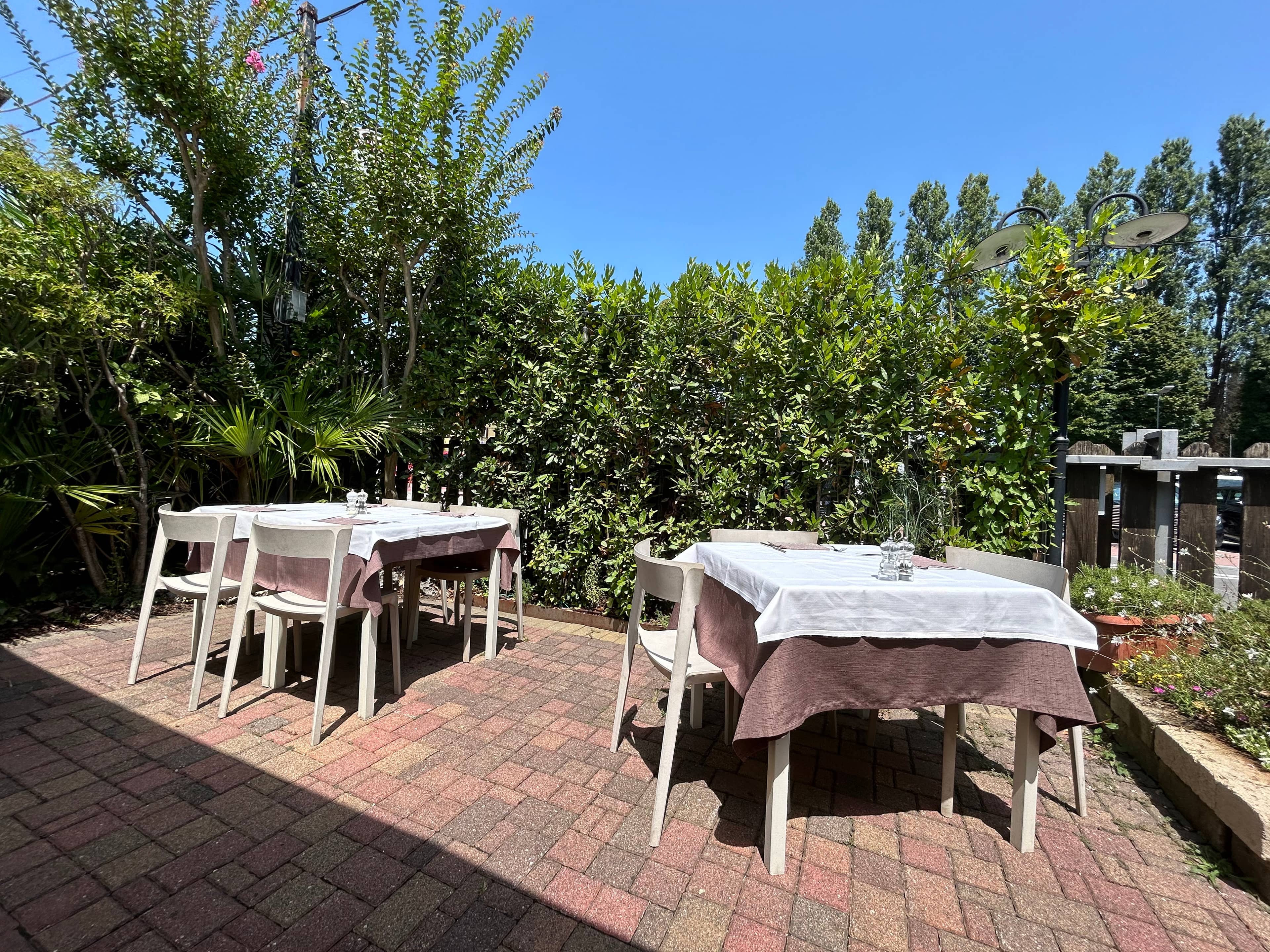 Immagine di copertina del ristorante Trattoria L'Osteria Marengo