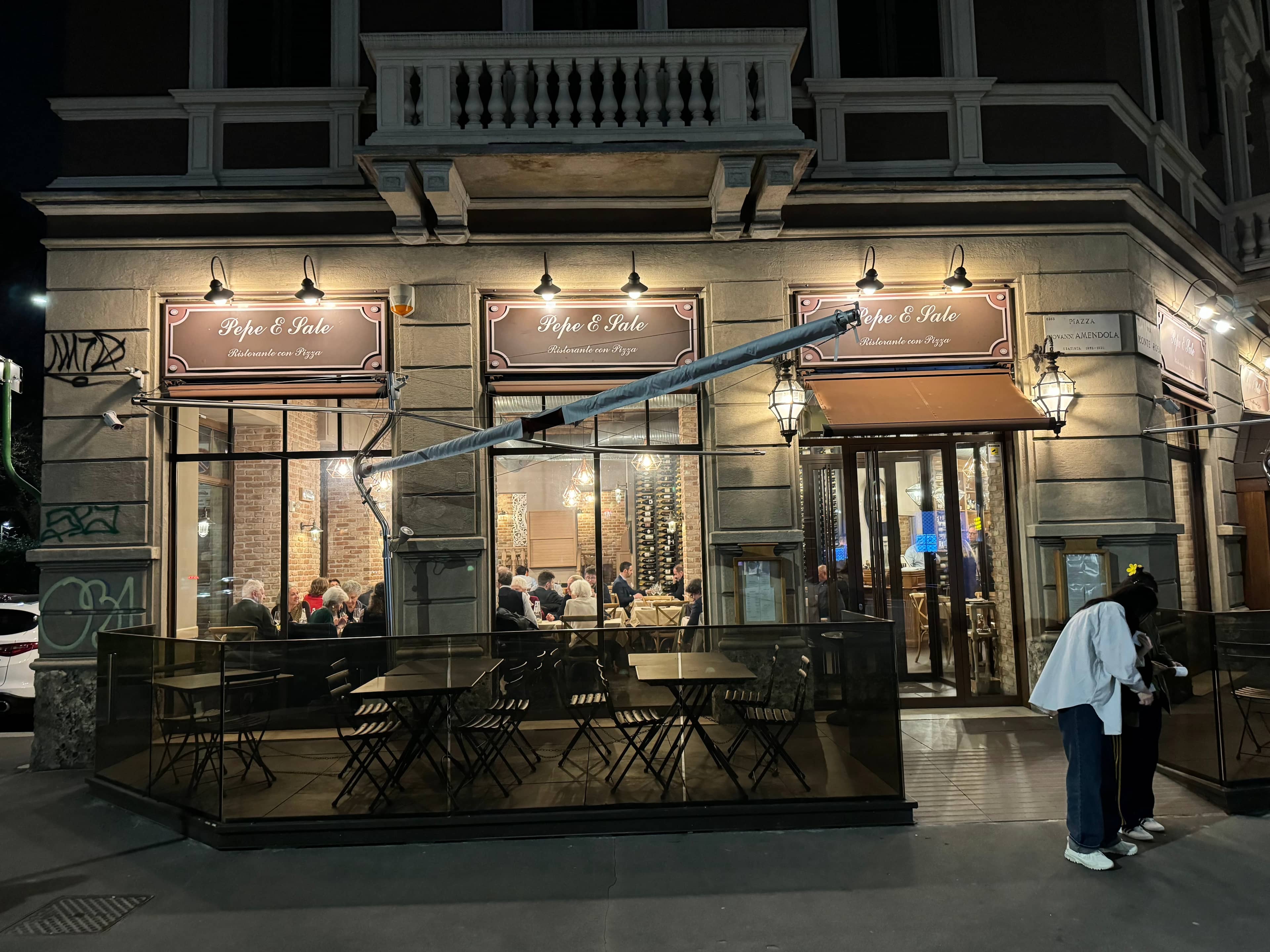 Immagine di copertina del ristorante Pepe &amp; Sale