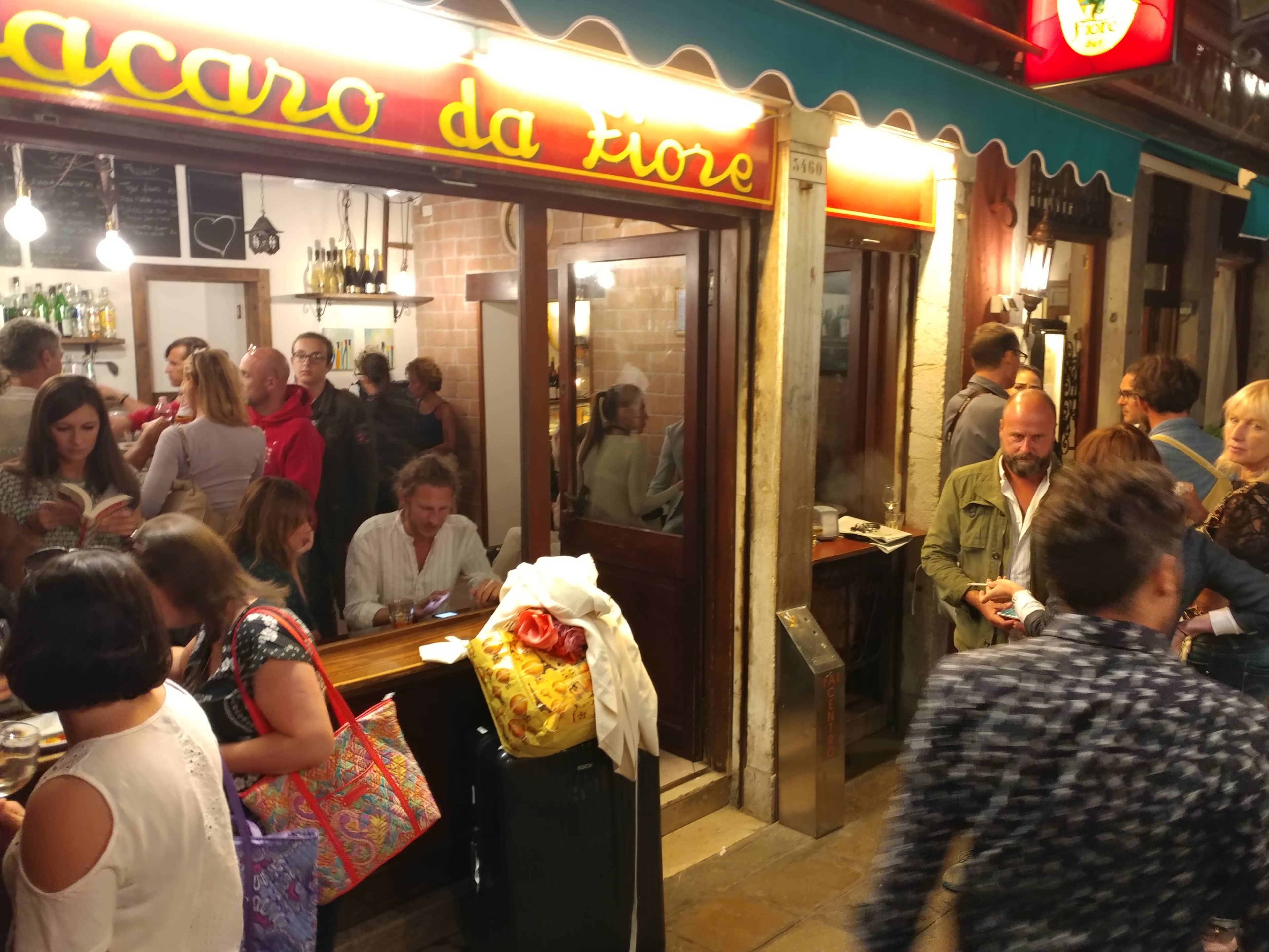 Immagine di copertina del ristorante Bacaro e Trattoria da Fiore