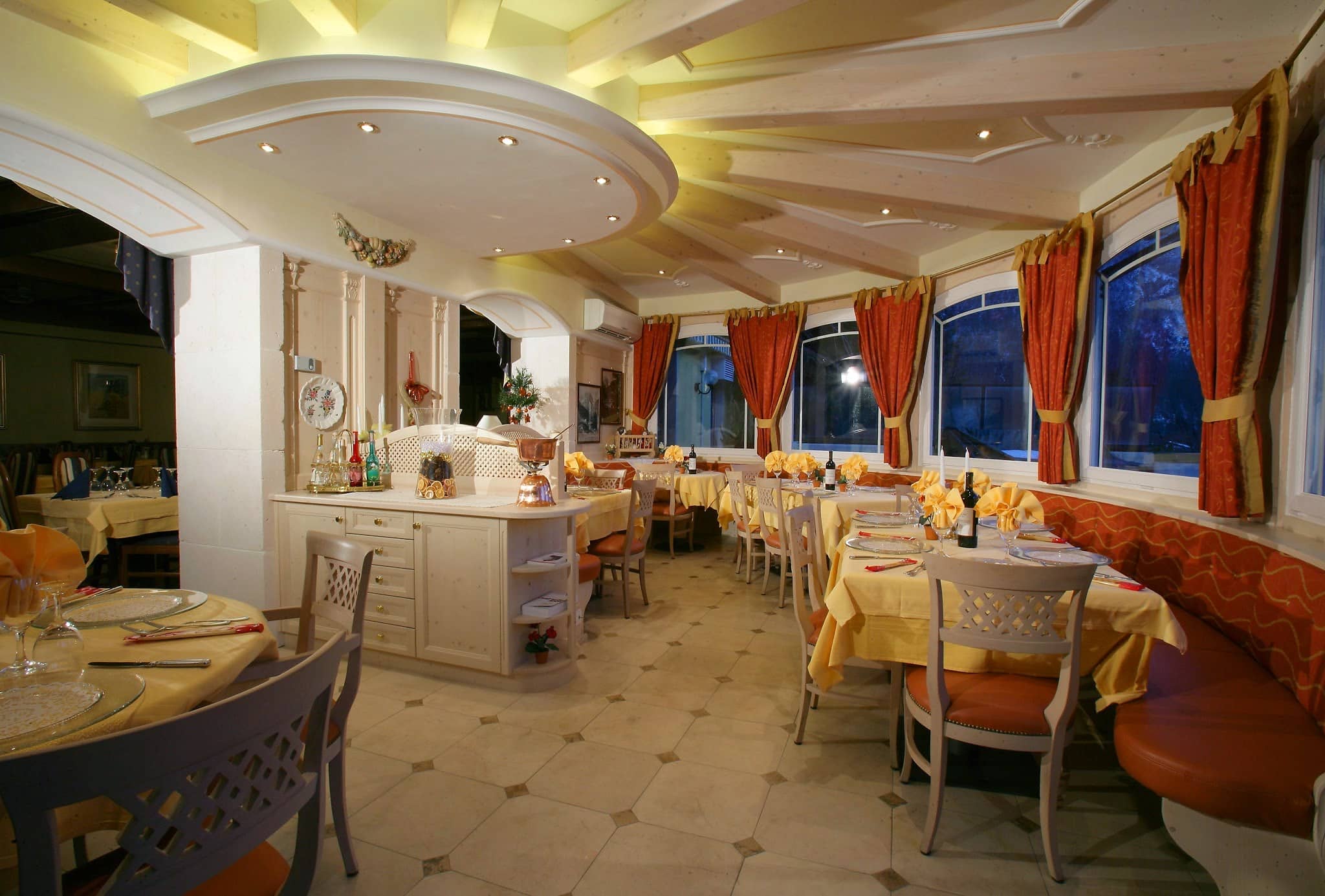 Immagine di copertina del ristorante Il Ristorantino all'Aquila Nera e Cima Tosa