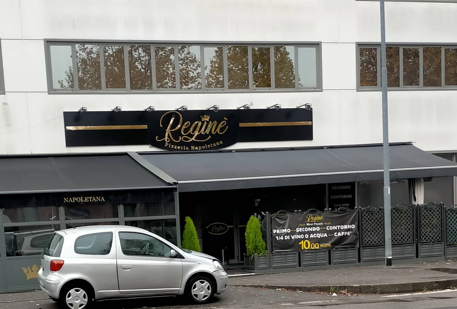Immagine di copertina del ristorante Reginè