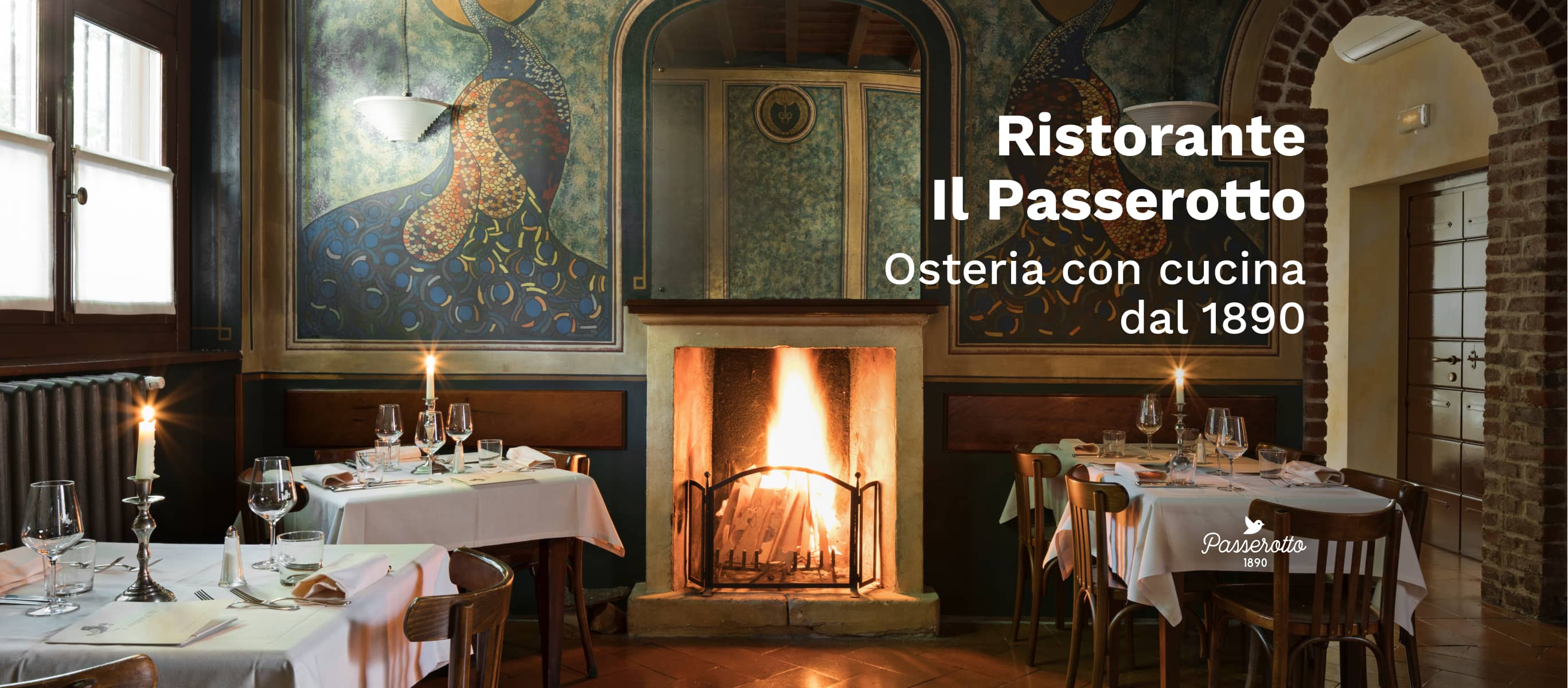 Immagine di copertina del ristorante Ristorante Il Passerotto - Osteria con cucina dal 1890