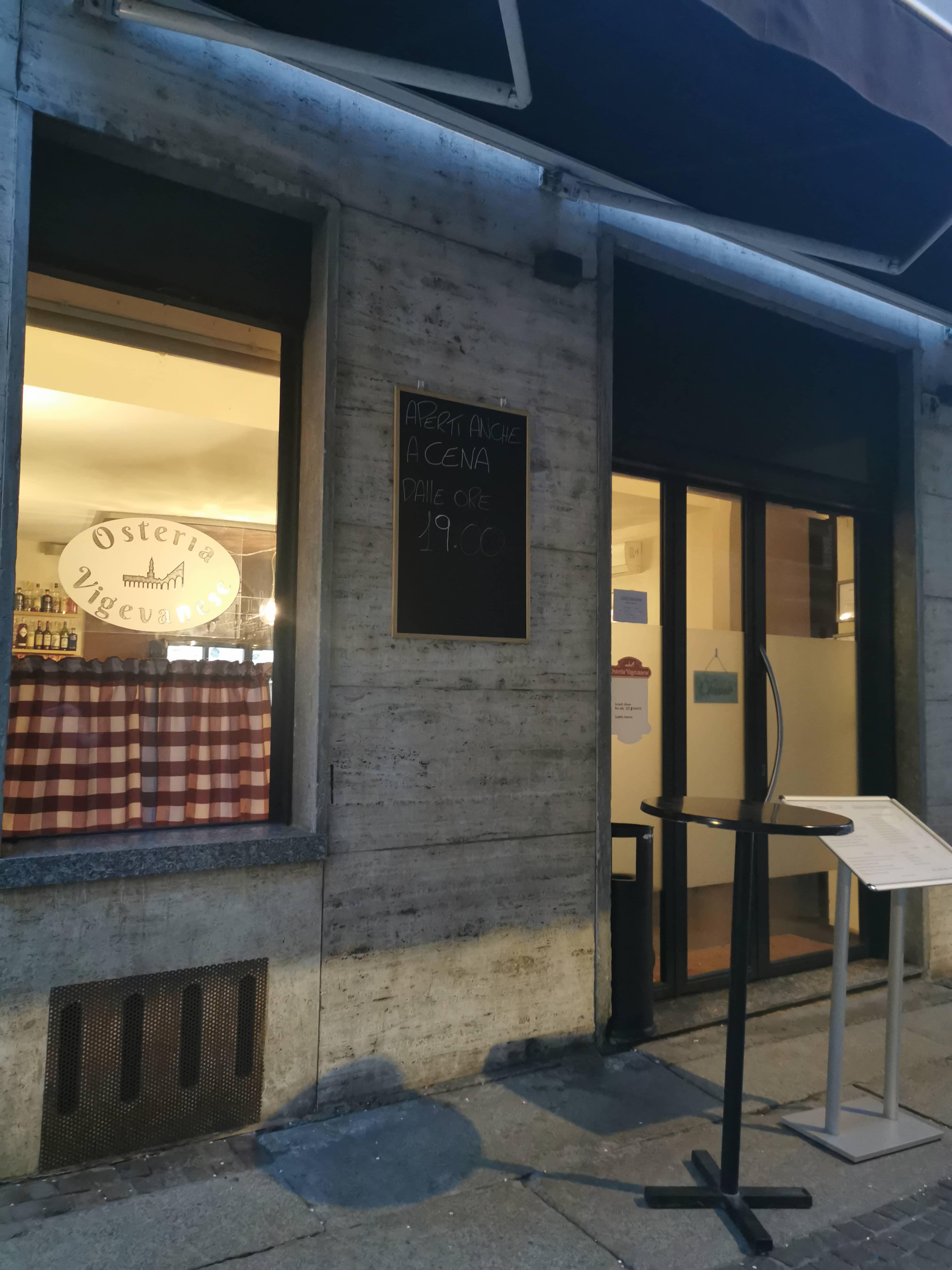 Immagine di copertina del ristorante Osteria Vigevanese