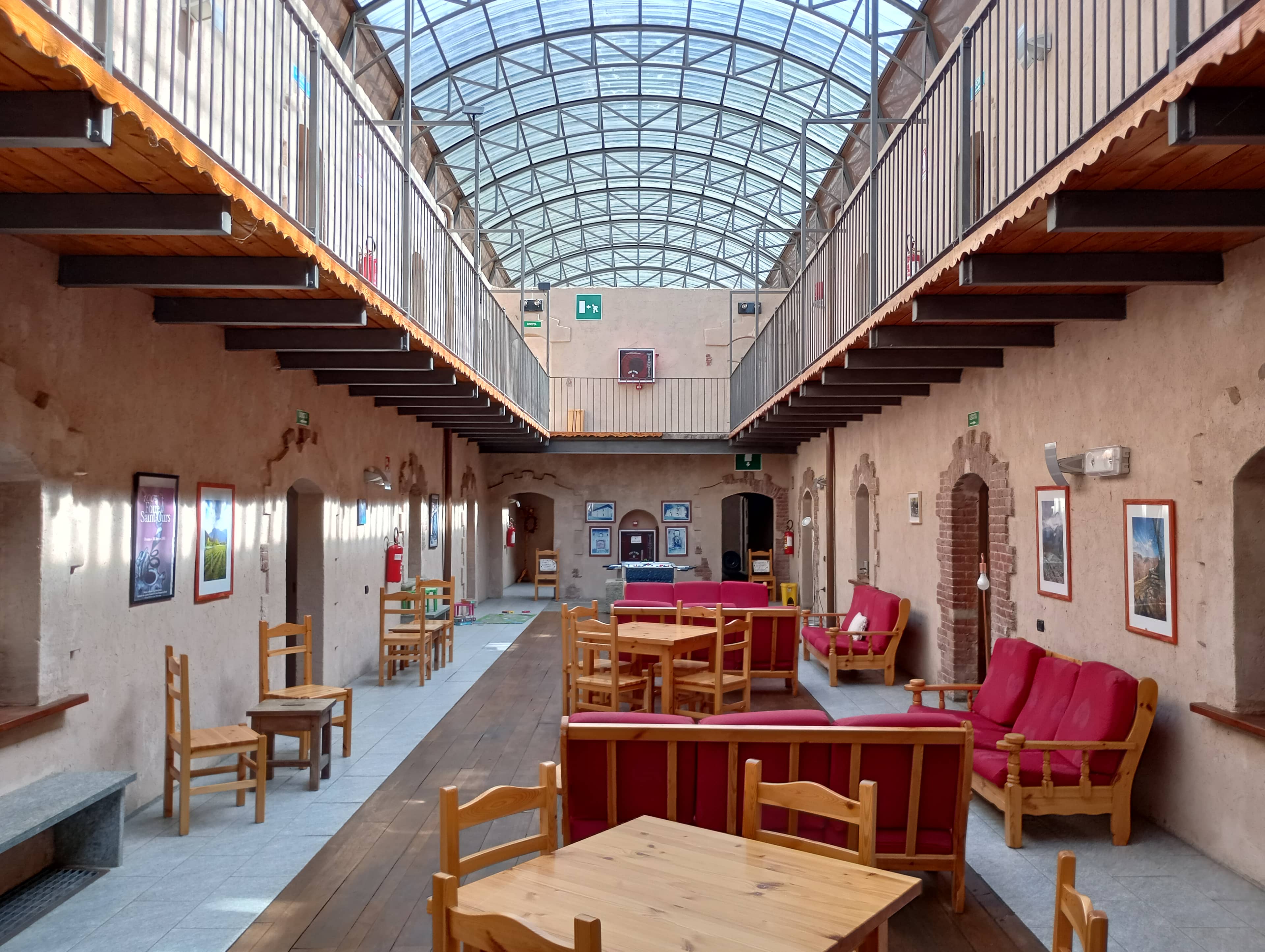 Immagine di copertina del ristorante Forte di Machaby - Ostello e Ristorante