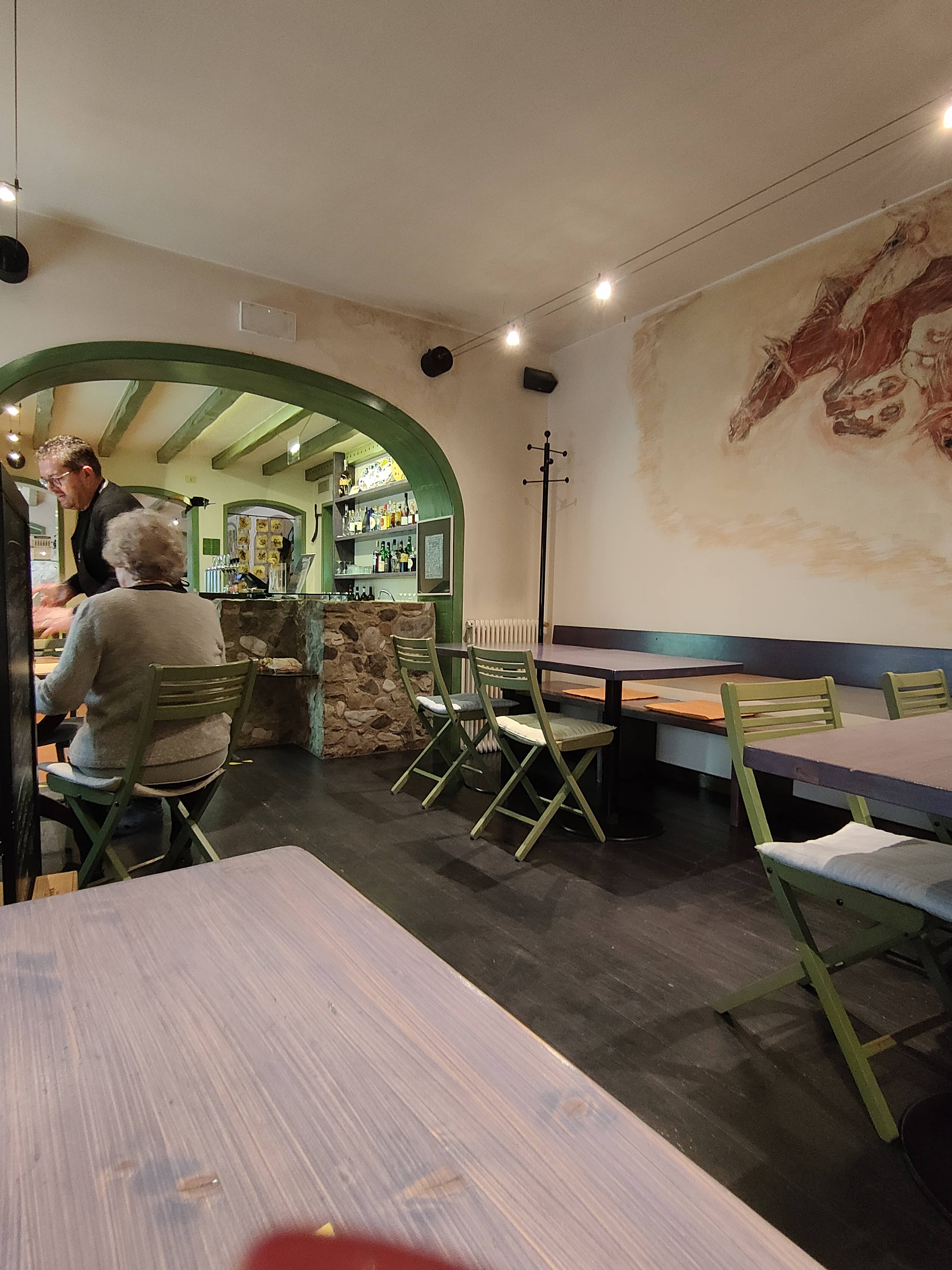 Immagine di copertina del ristorante Osteria Alle Nazioni