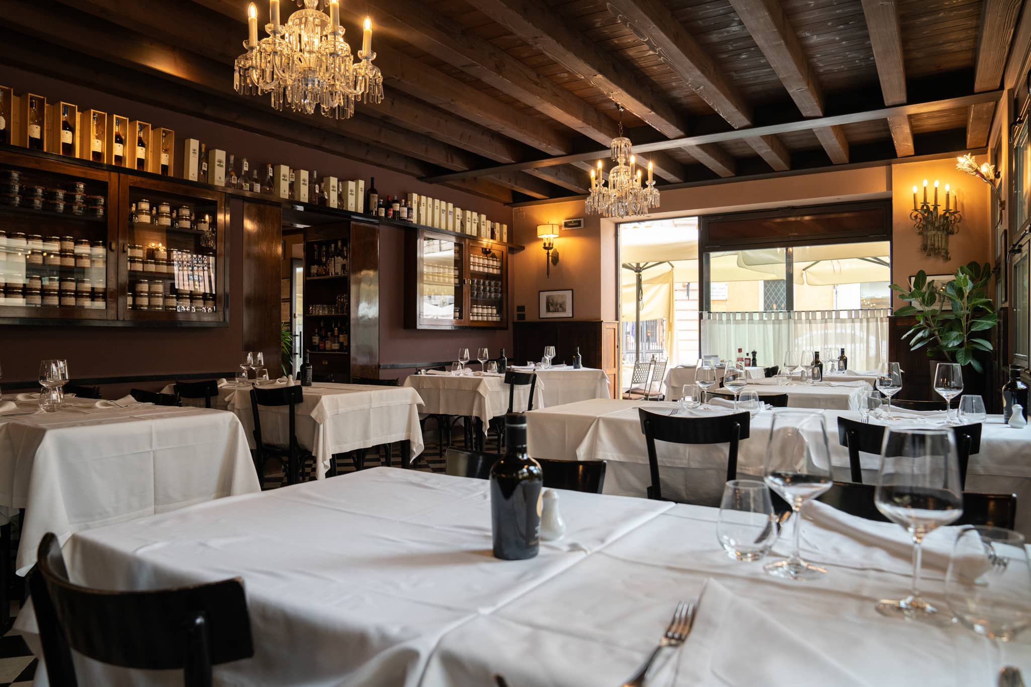 Immagine di copertina del ristorante Trattoria I Masenini