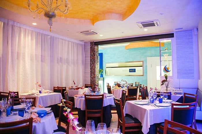 Immagine di copertina del ristorante Ristorante Ensama Pesce