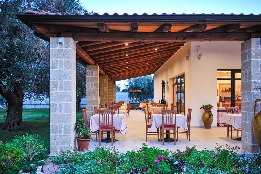 Immagine di copertina del ristorante Gli Ulivi Residence Ristorante