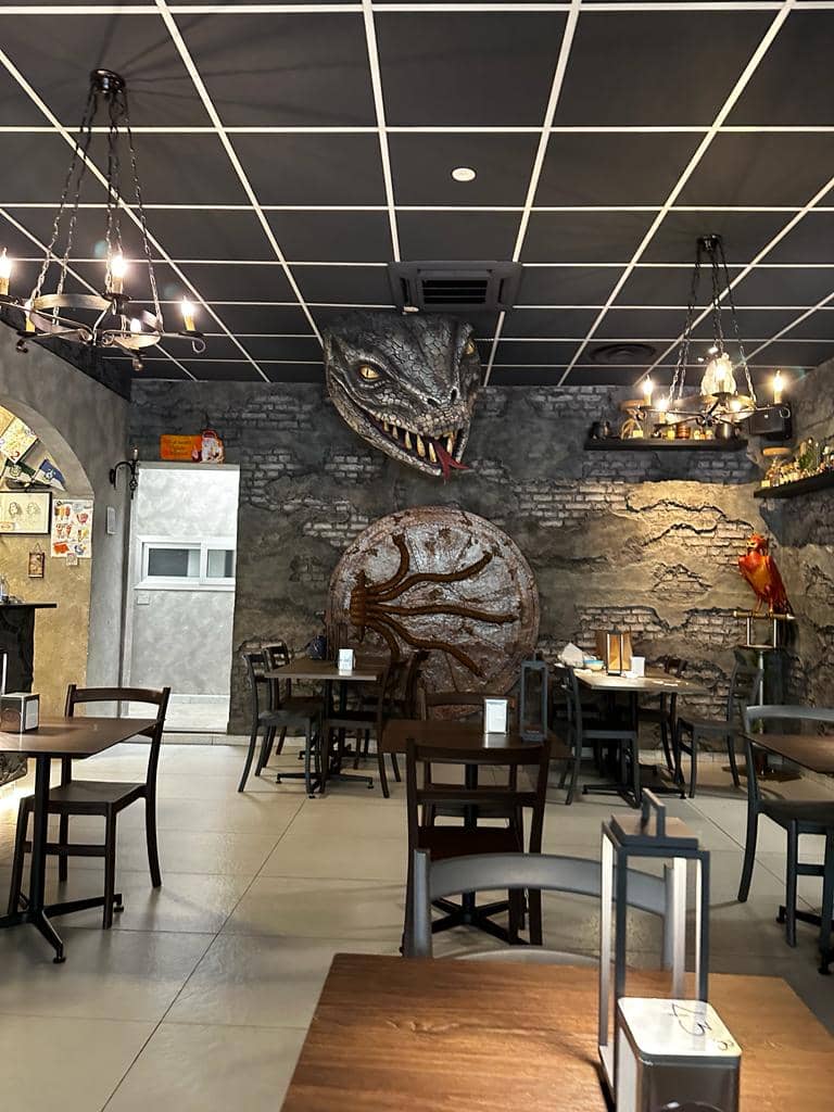 Immagine di copertina del ristorante Binario Magic Pub