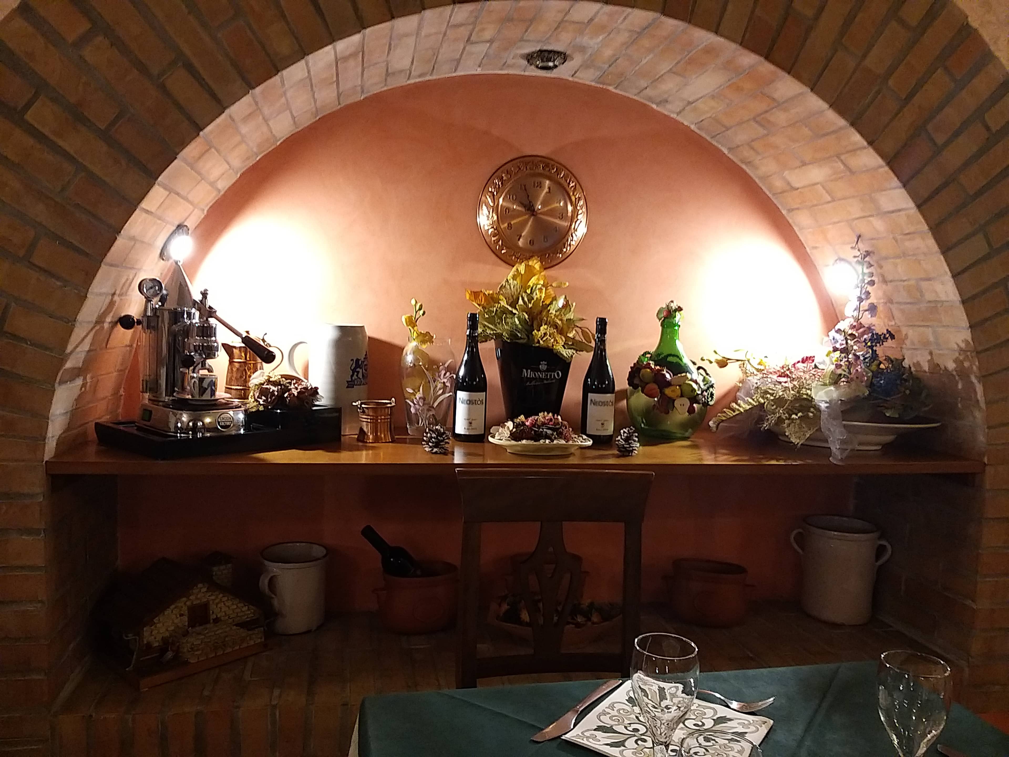 Immagine di copertina del ristorante Antica Osteria Dell'Arco Di De Rosa Luciano