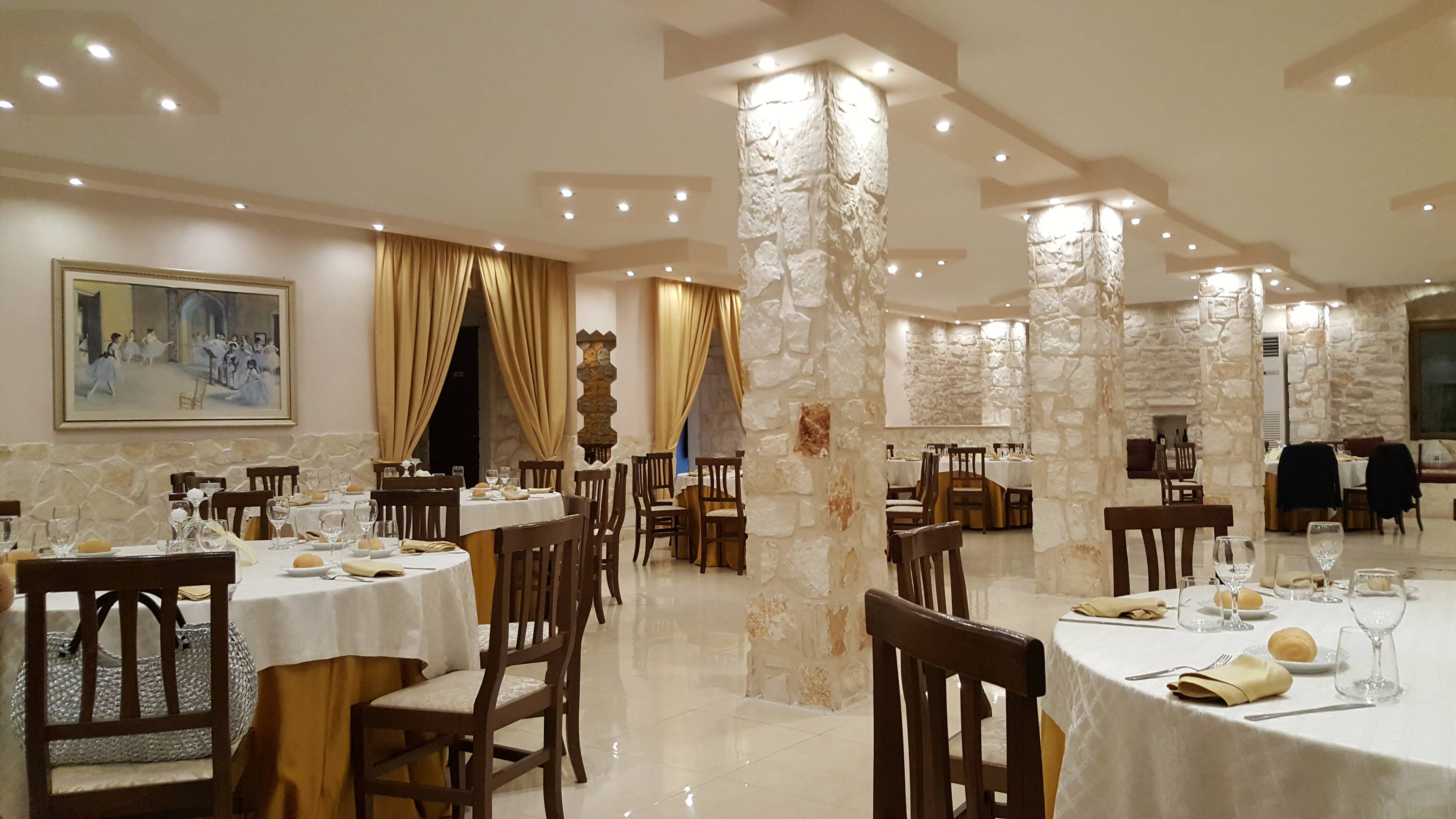 Immagine di copertina del ristorante Masseria Del Barone