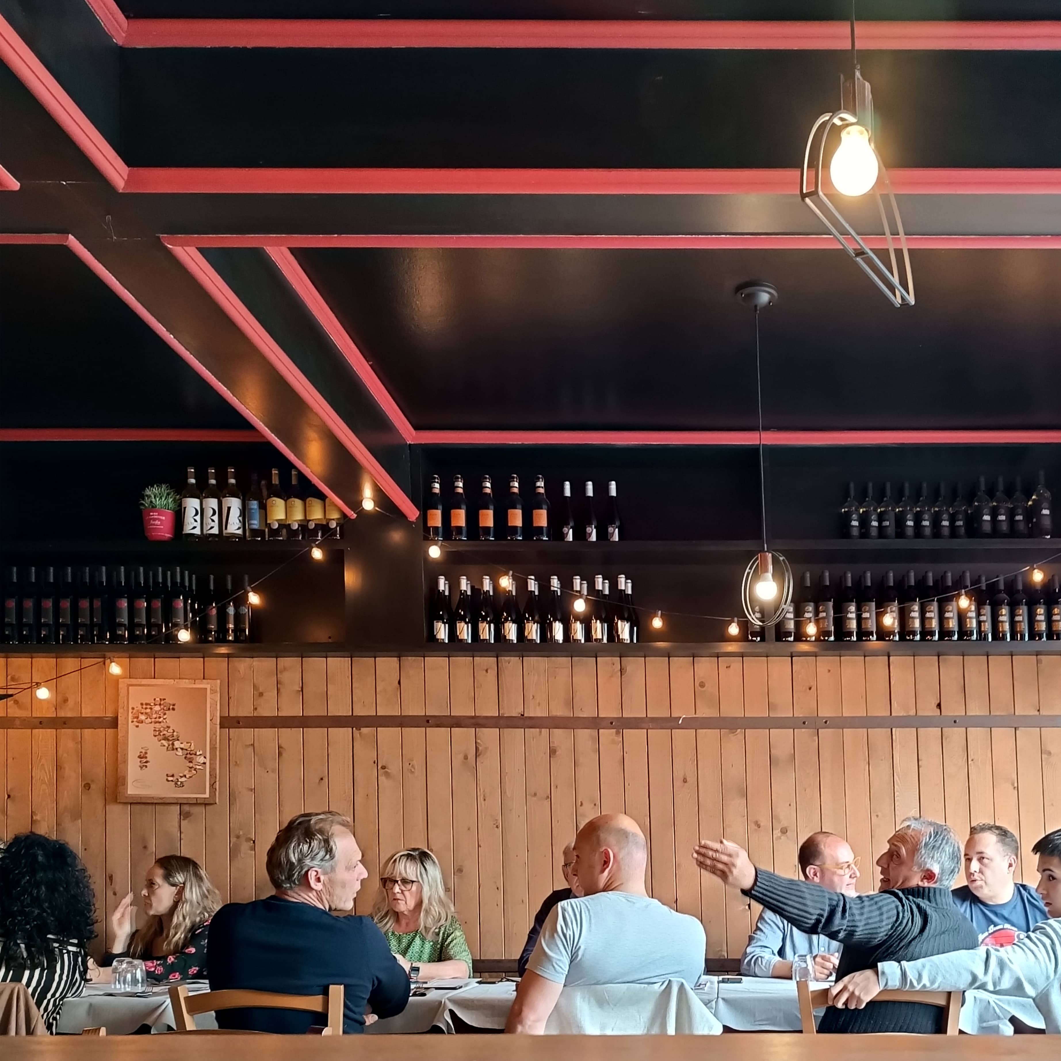 Immagine di copertina del ristorante Sapori D'Italia Corso Sempione - Ristorante Pizzeria al Bacio