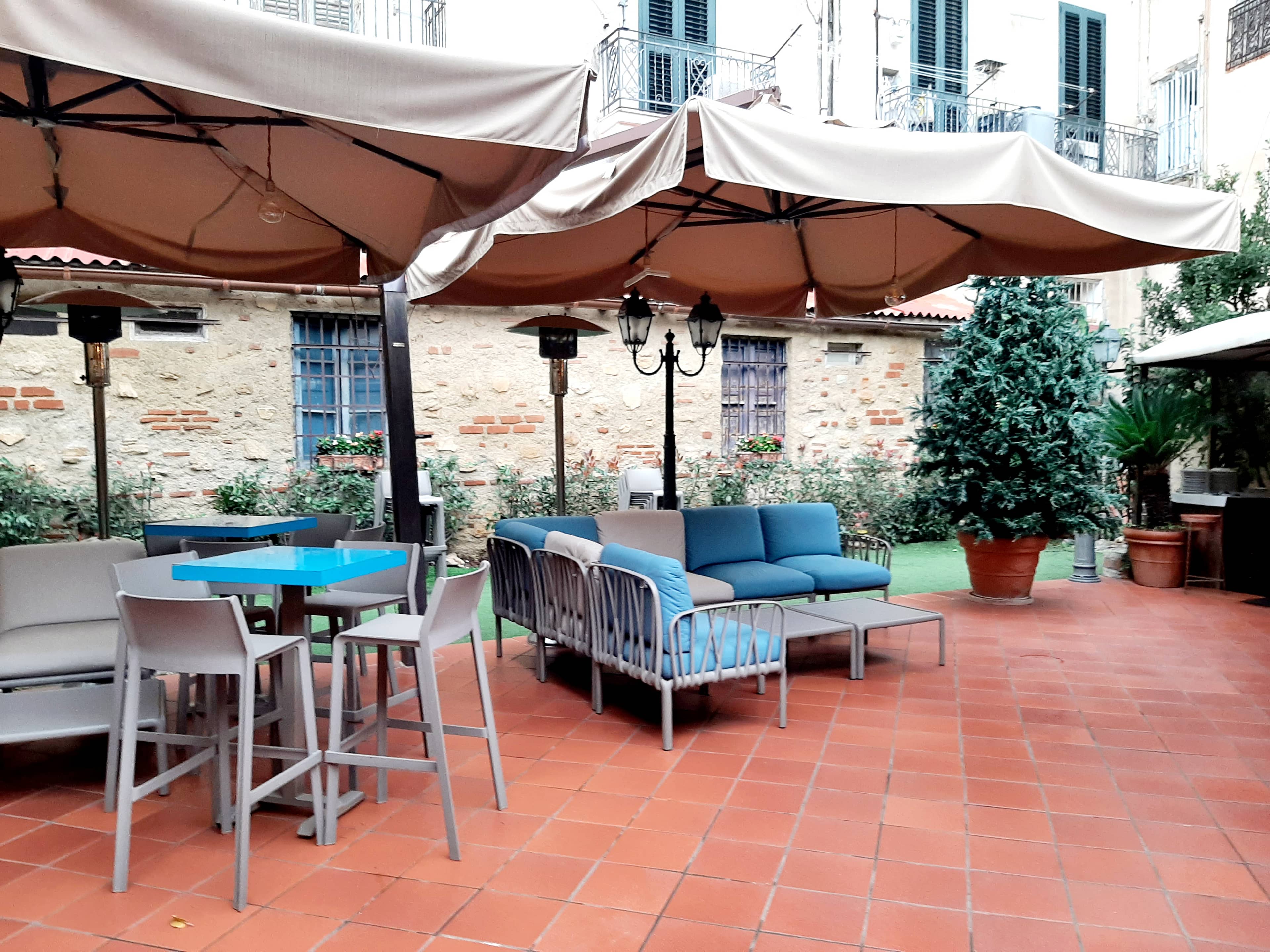 Immagine di copertina del ristorante Il Giardino de &quot;La Durlindana&quot;