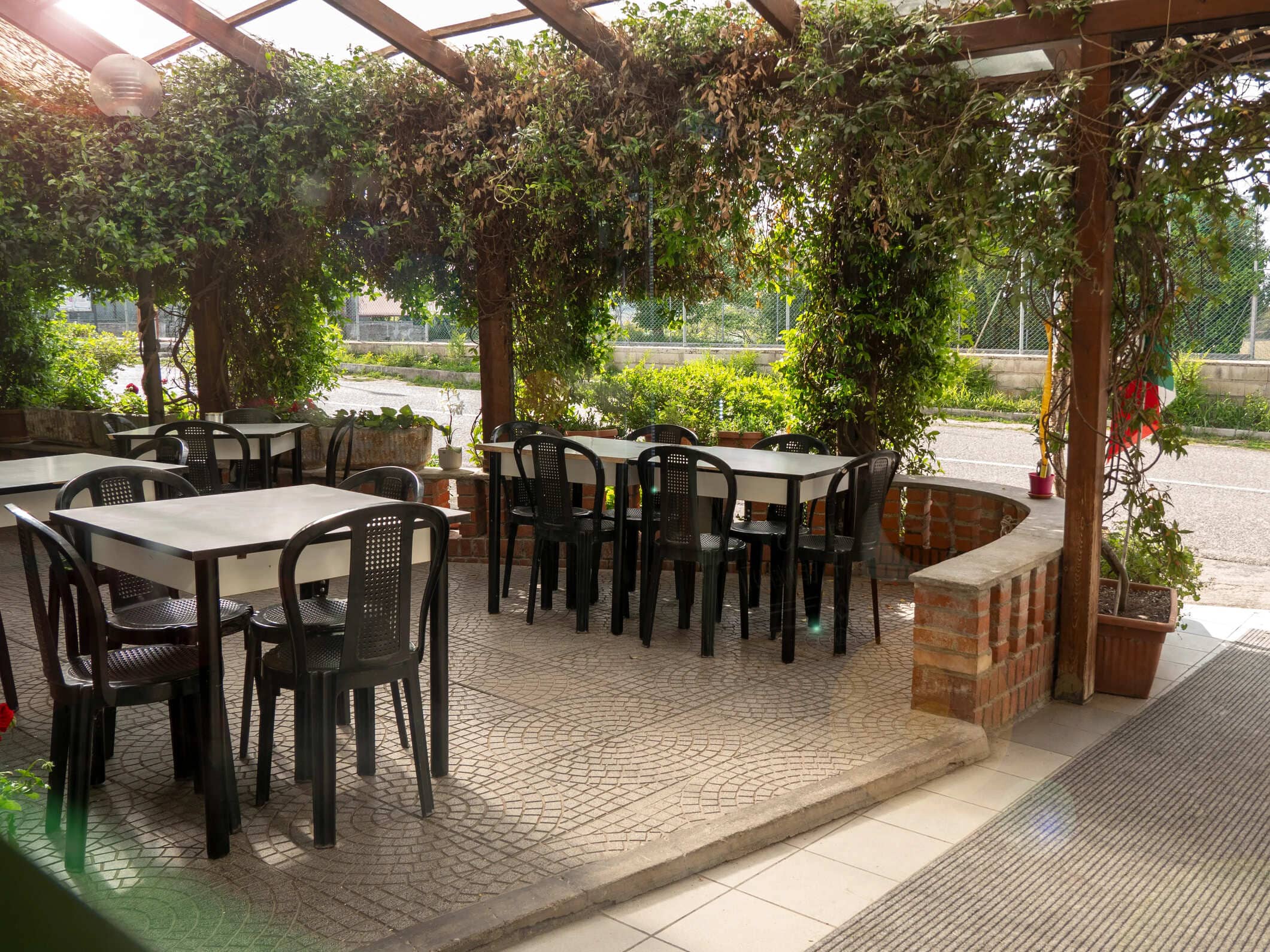 Immagine di copertina del ristorante Ristorante Paoloni La Brusca