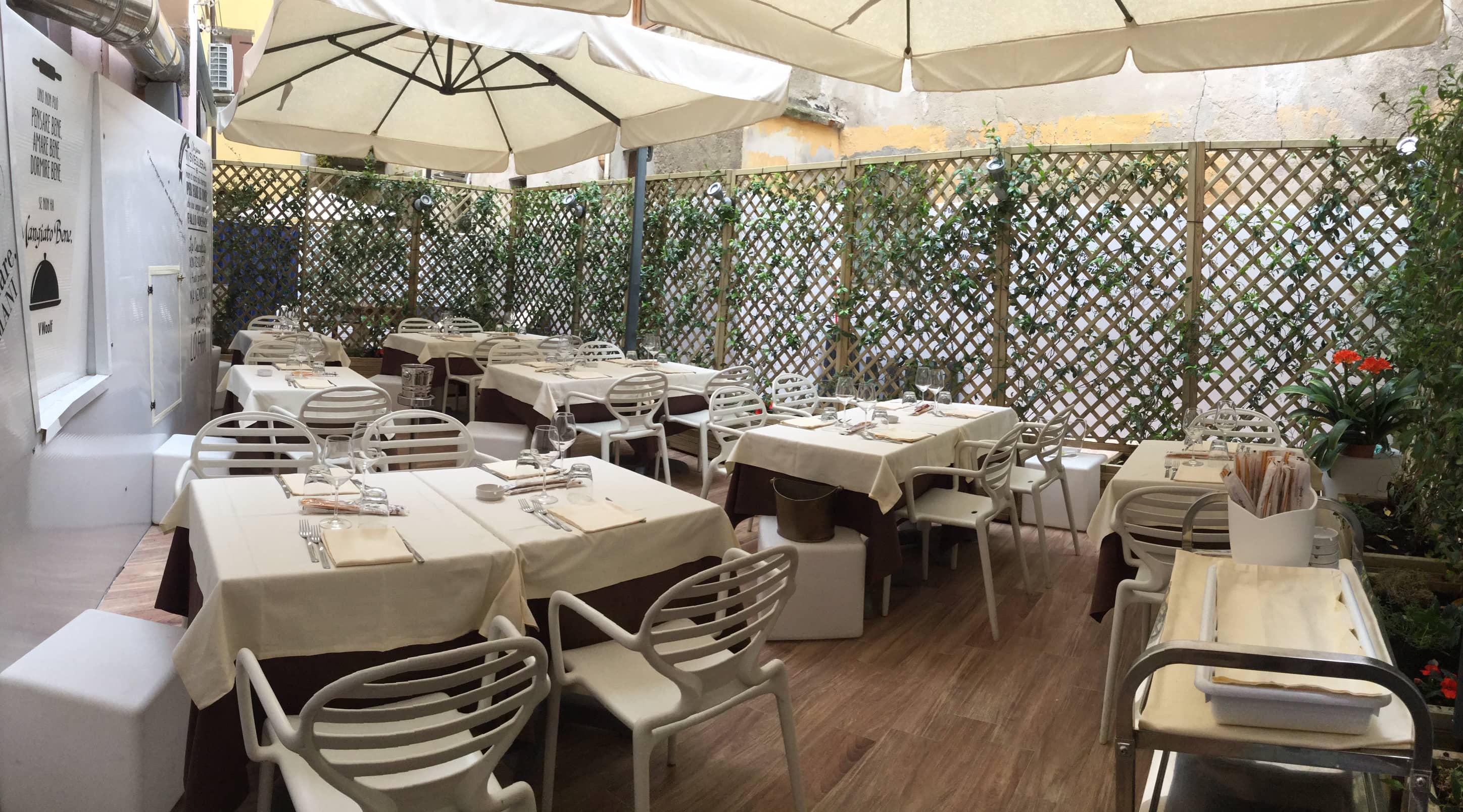 Immagine di copertina del ristorante Osteria del Vicoletto