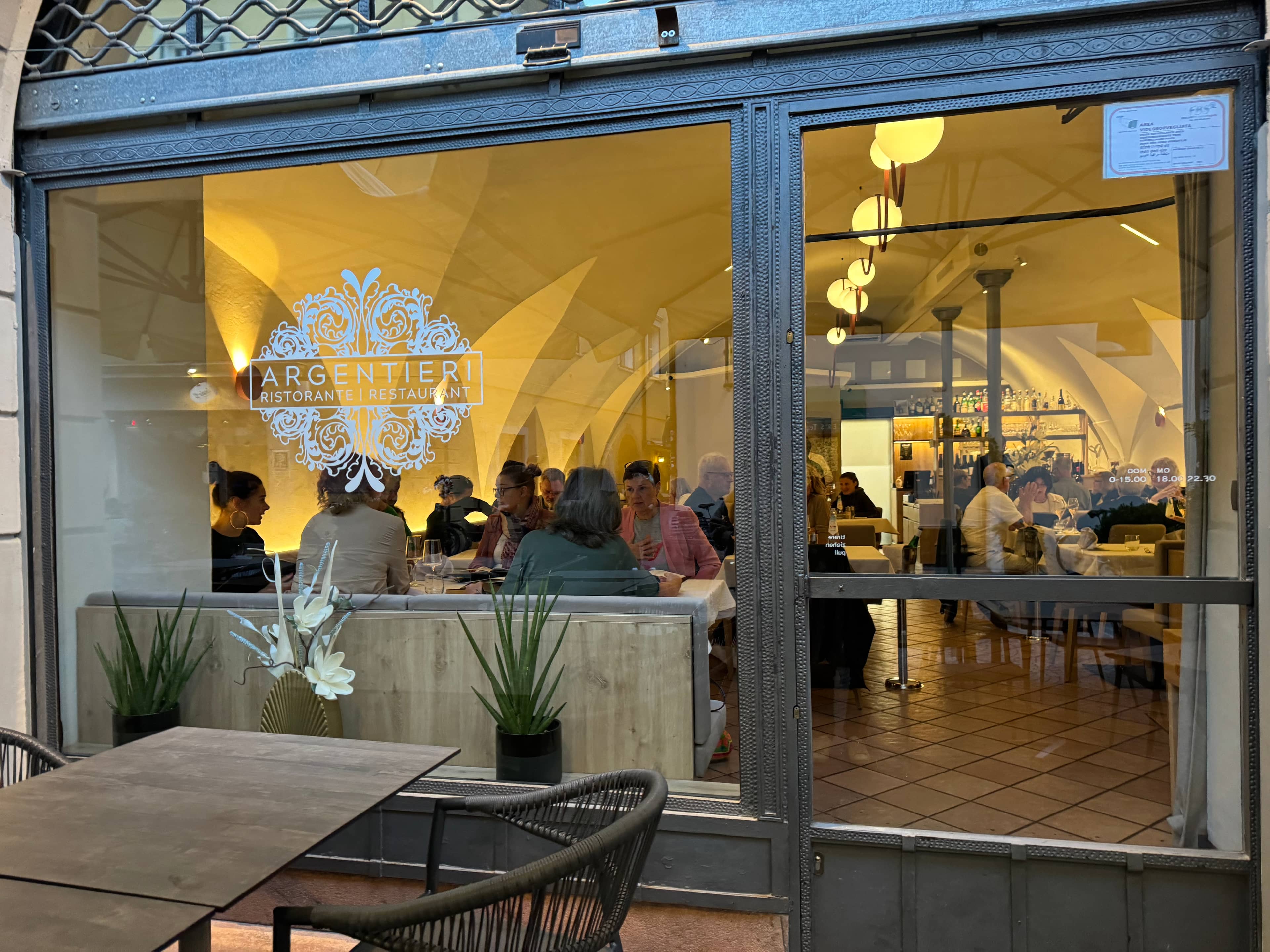 Immagine di copertina del ristorante Ristorante Argentieri