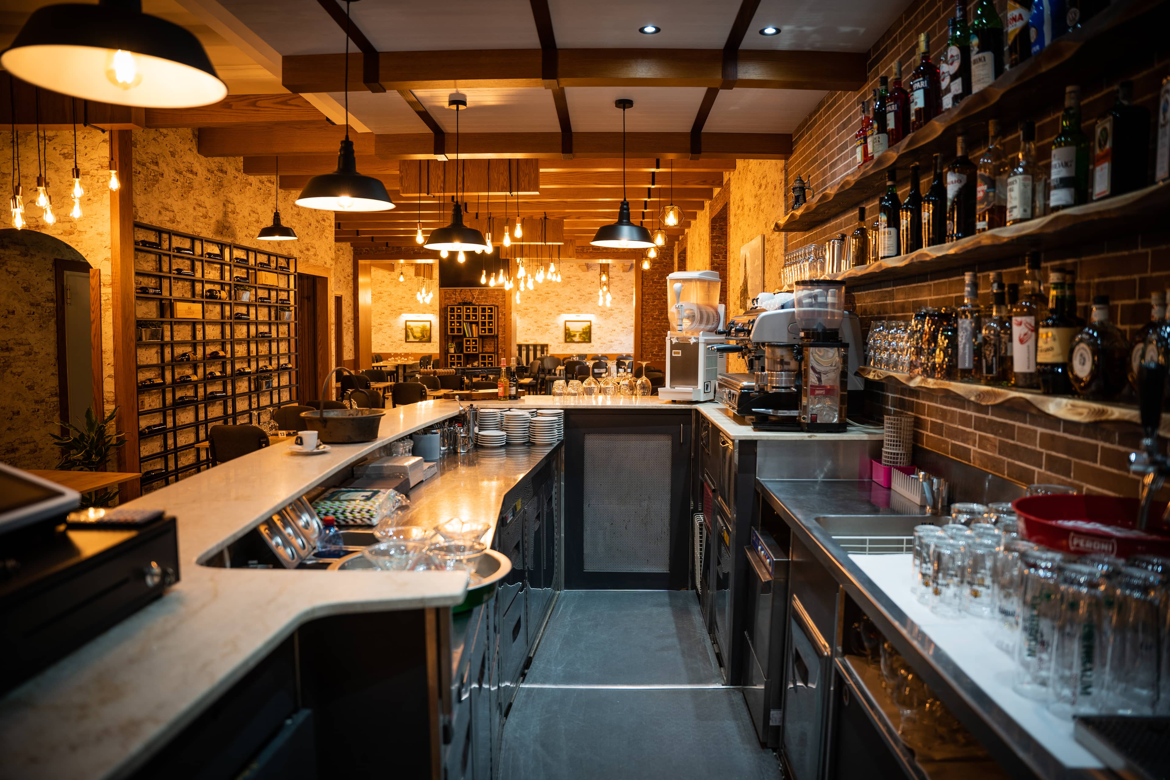 Immagine di copertina del ristorante La Vecchia Cantina di Albusciago