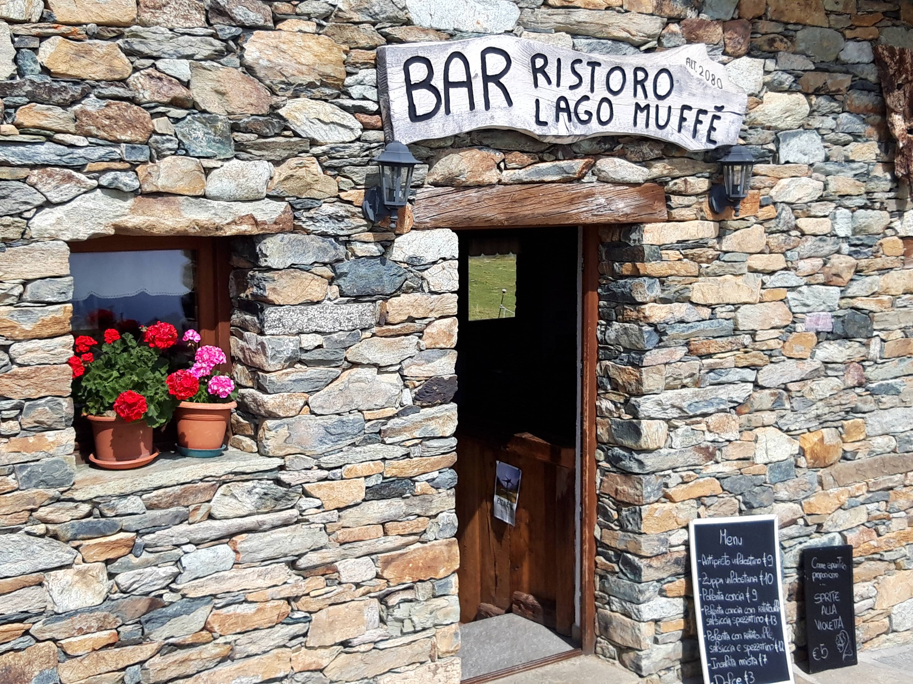 Immagine di copertina del ristorante Ristoro Lago Muffè