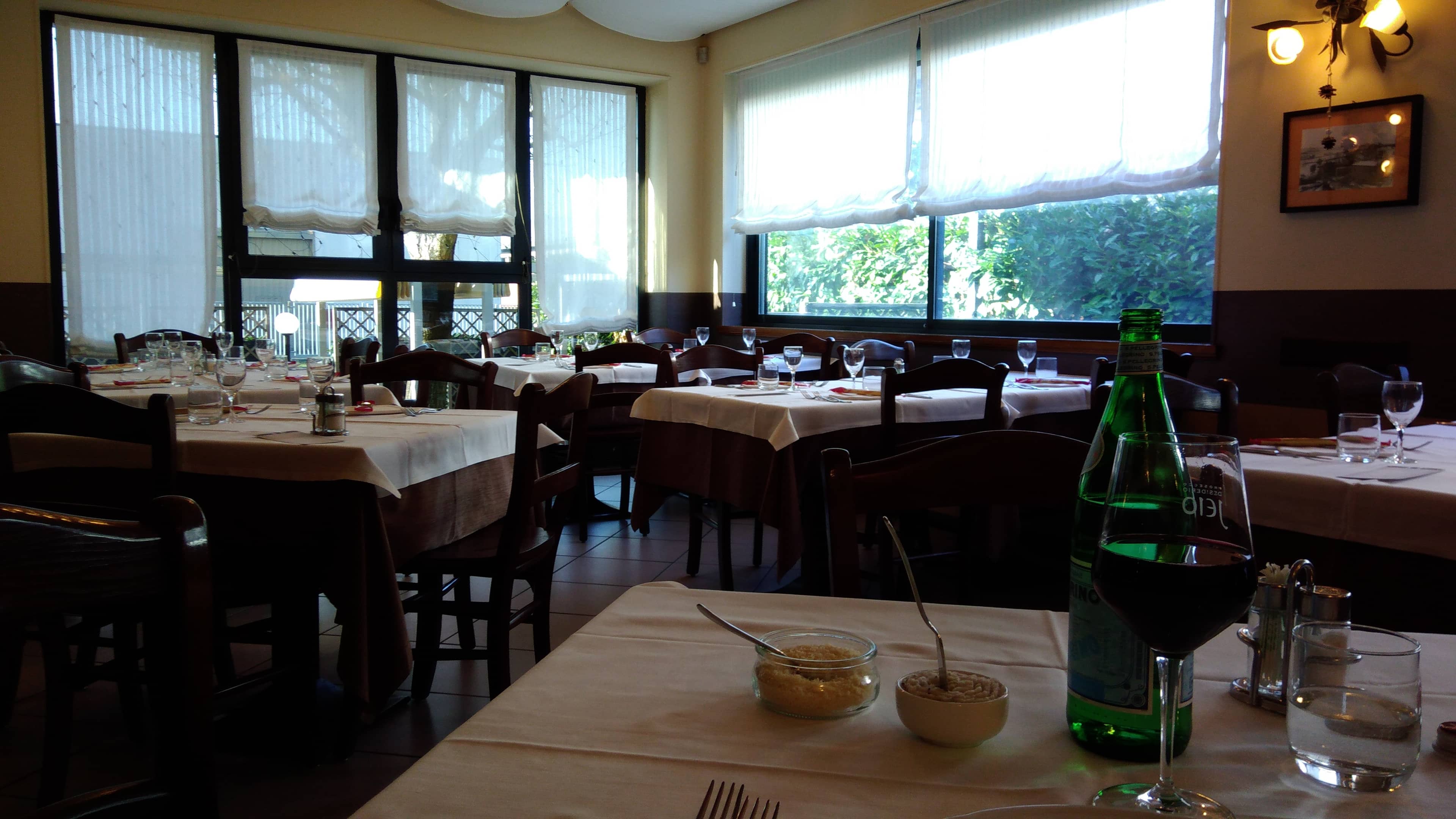 Immagine di copertina del ristorante L'Osteria di Via Giardini Srl