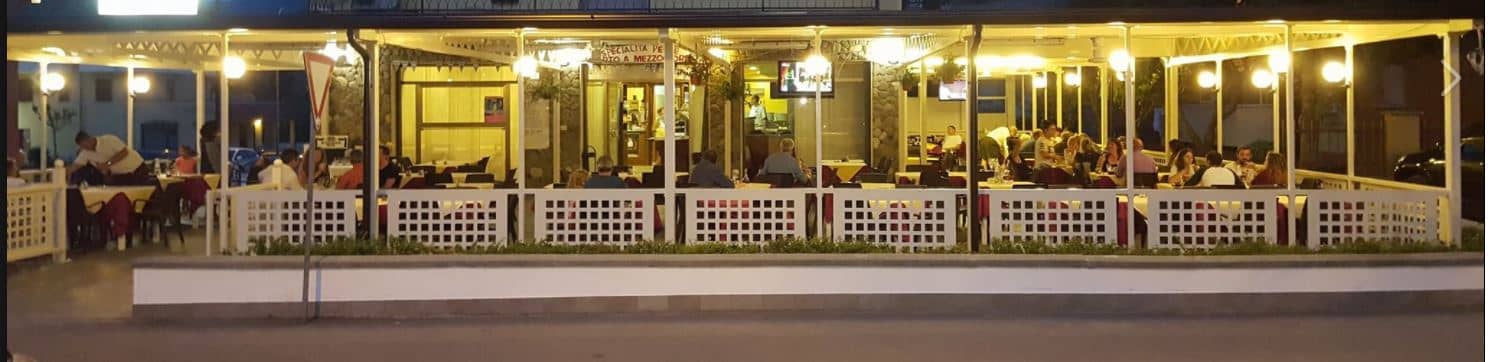 Immagine di copertina del ristorante Ristorante Pizzeria Bobbio PUNTO VERDE