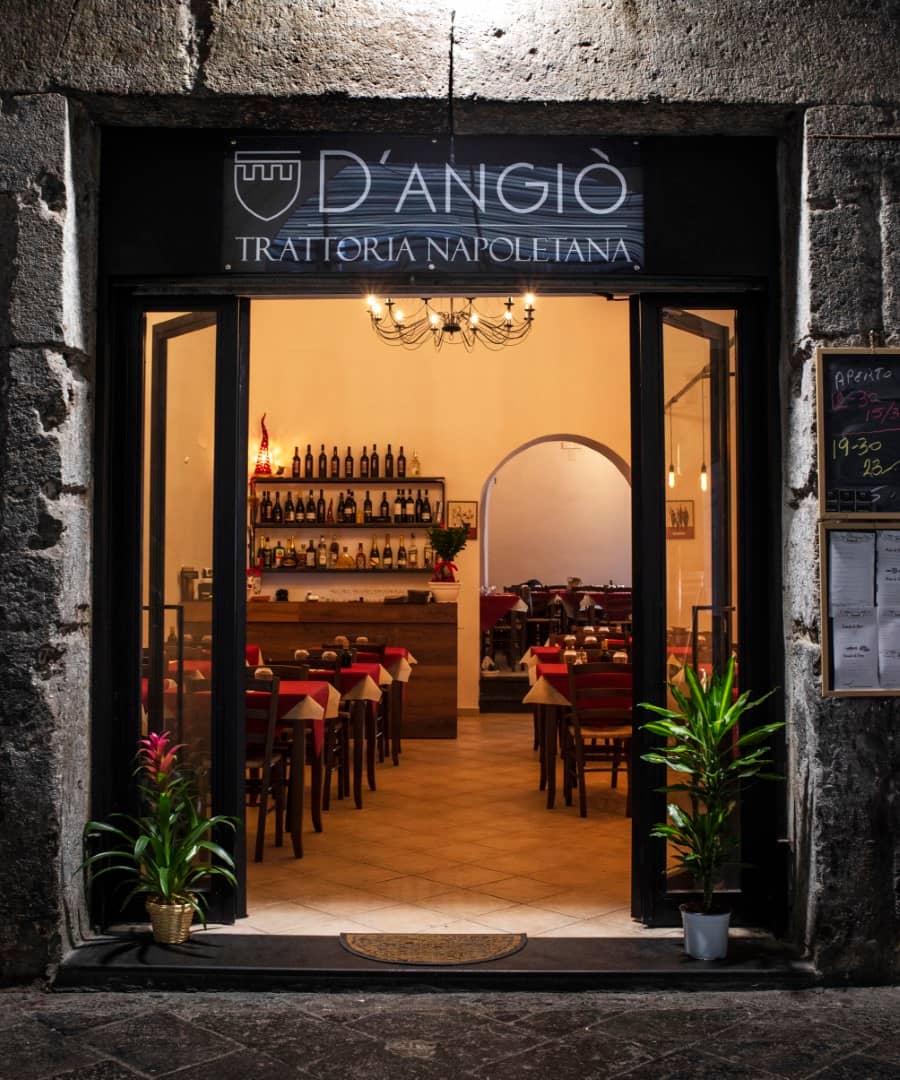 Immagine di copertina del ristorante D'Angiò - Trattoria Napoletana