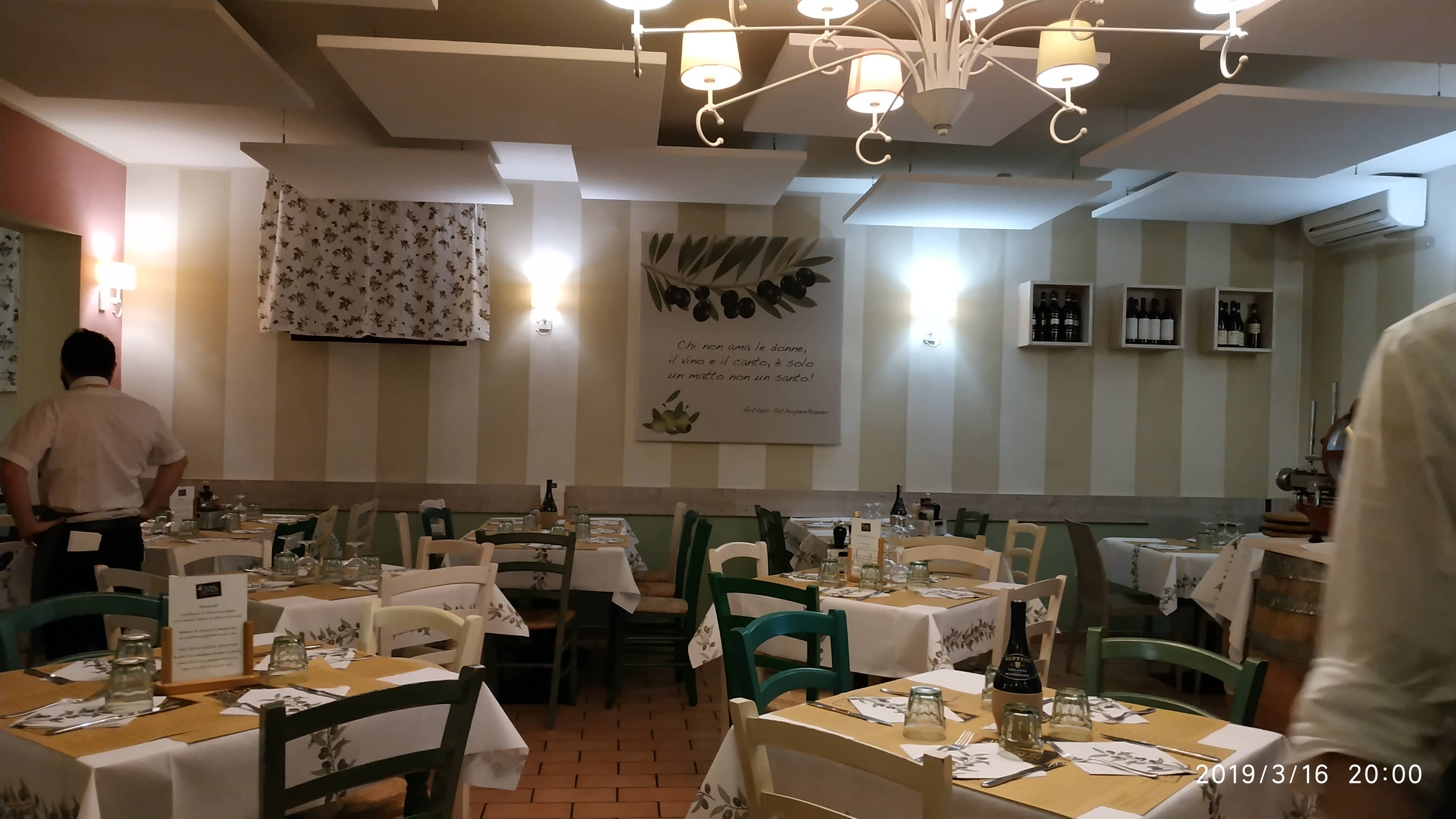 Immagine di copertina del ristorante Trattoria e pizzeria Olive &amp; Capperi