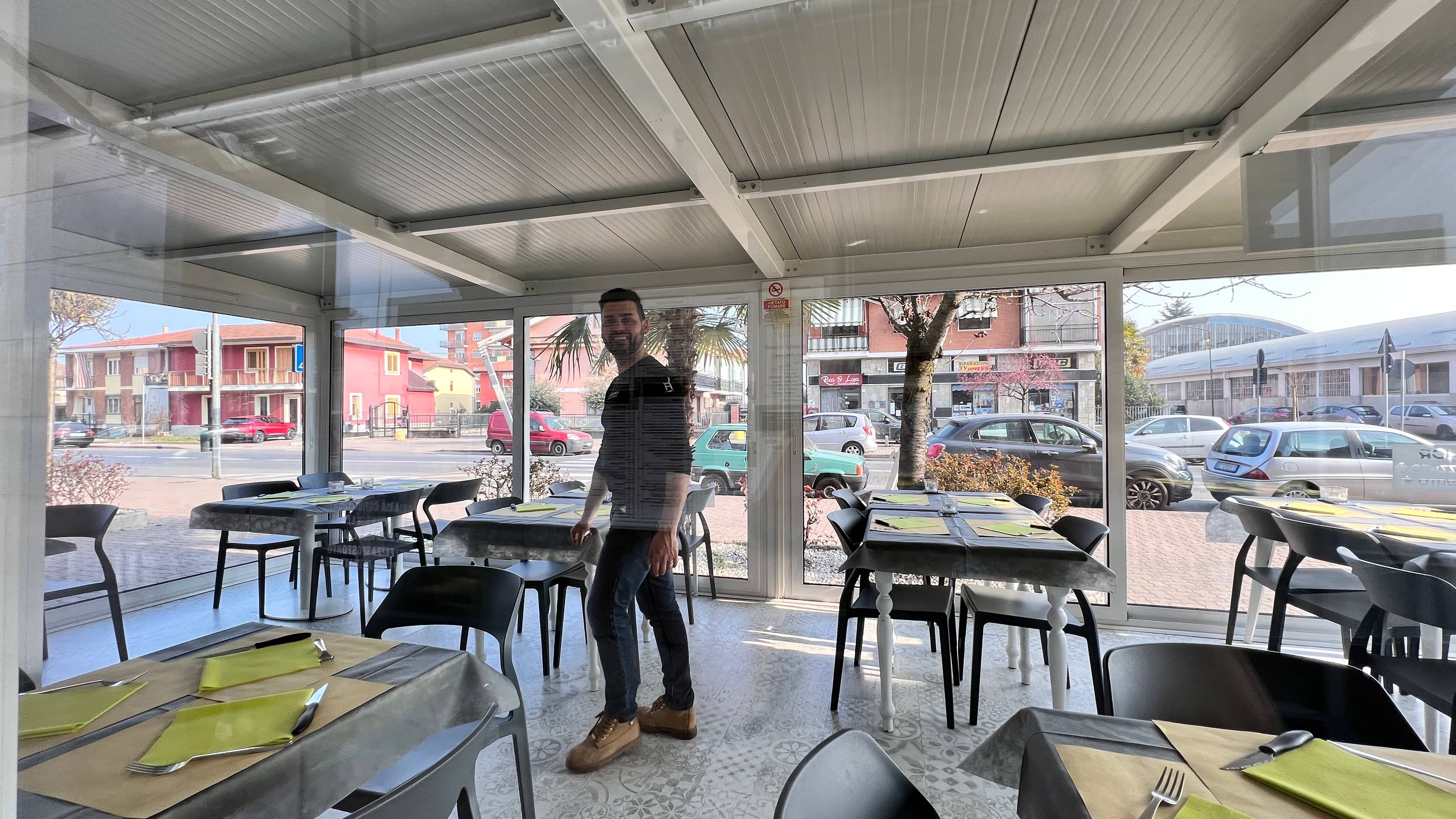 Immagine di copertina del ristorante Sfarinando