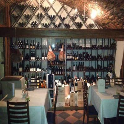 Immagine di copertina del ristorante Parisio Ristorante dal 1933