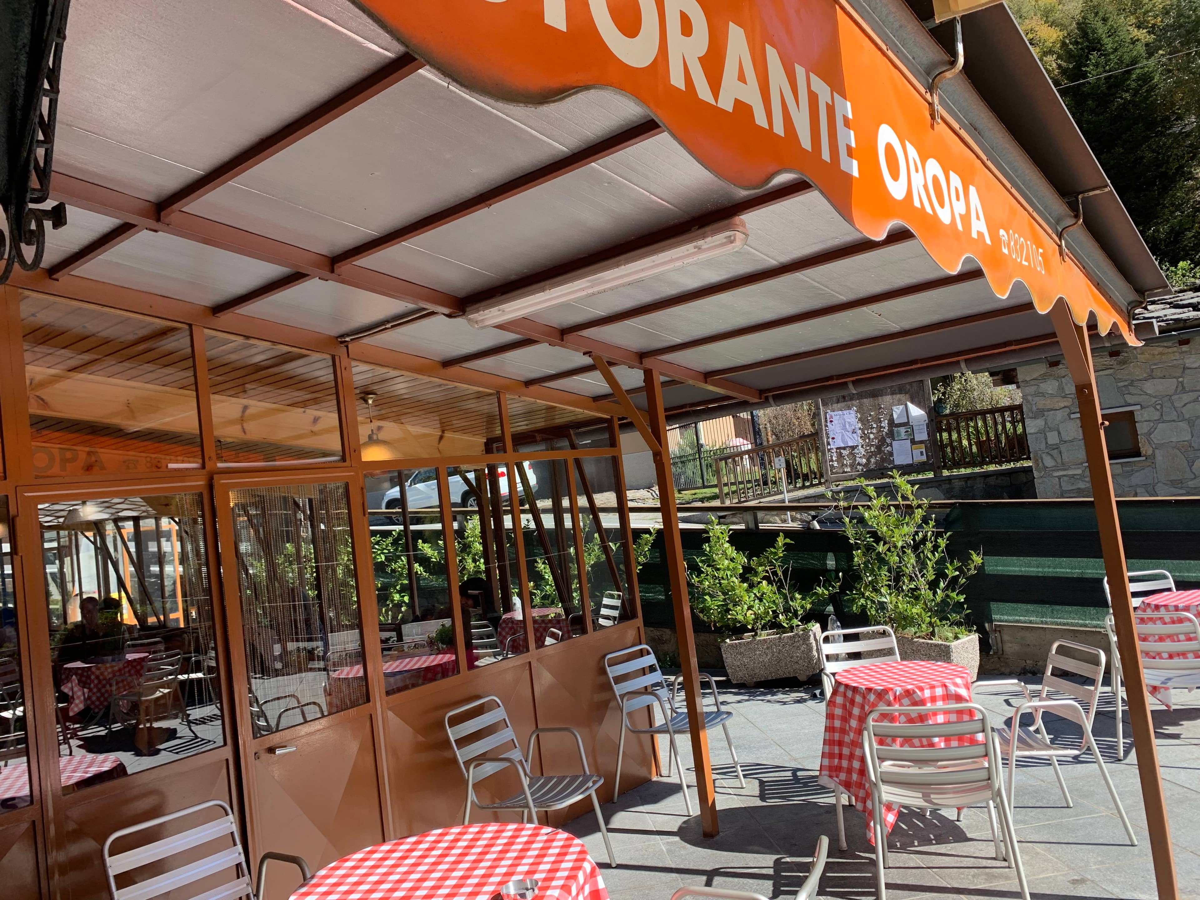 Immagine di copertina del ristorante Ristorante Bar Oropa