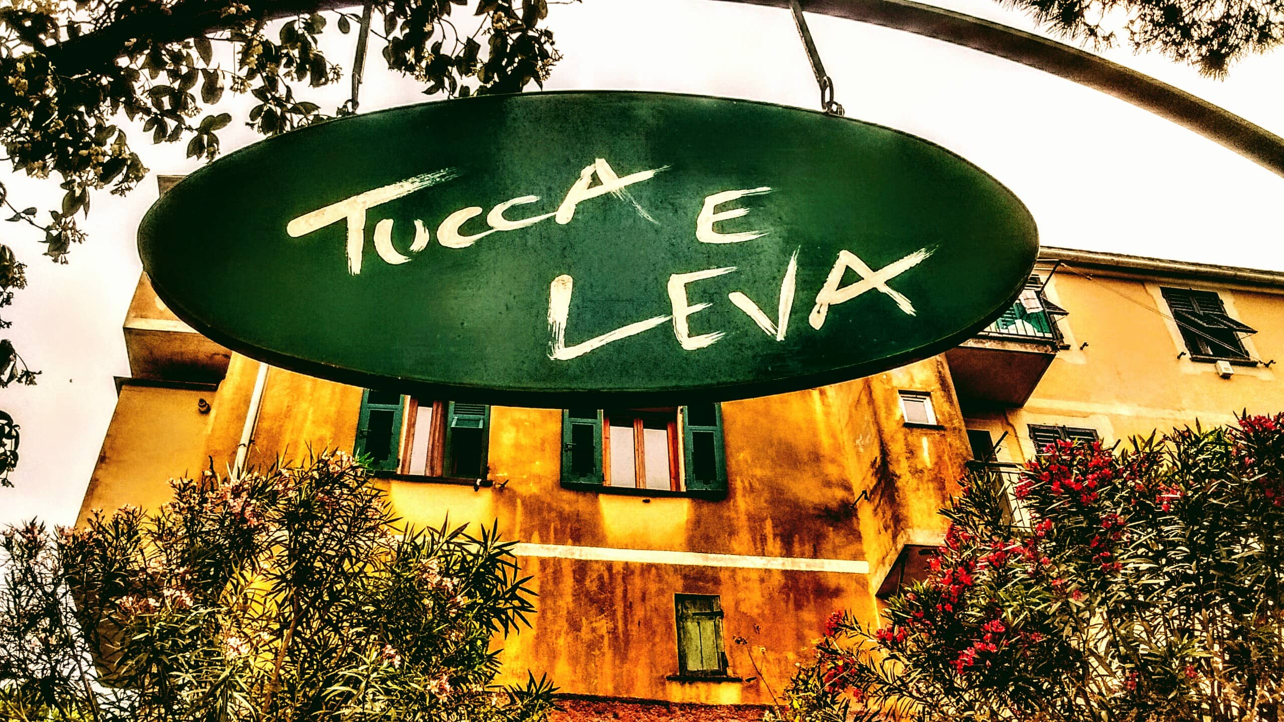 Immagine di copertina del ristorante Tucca e leva