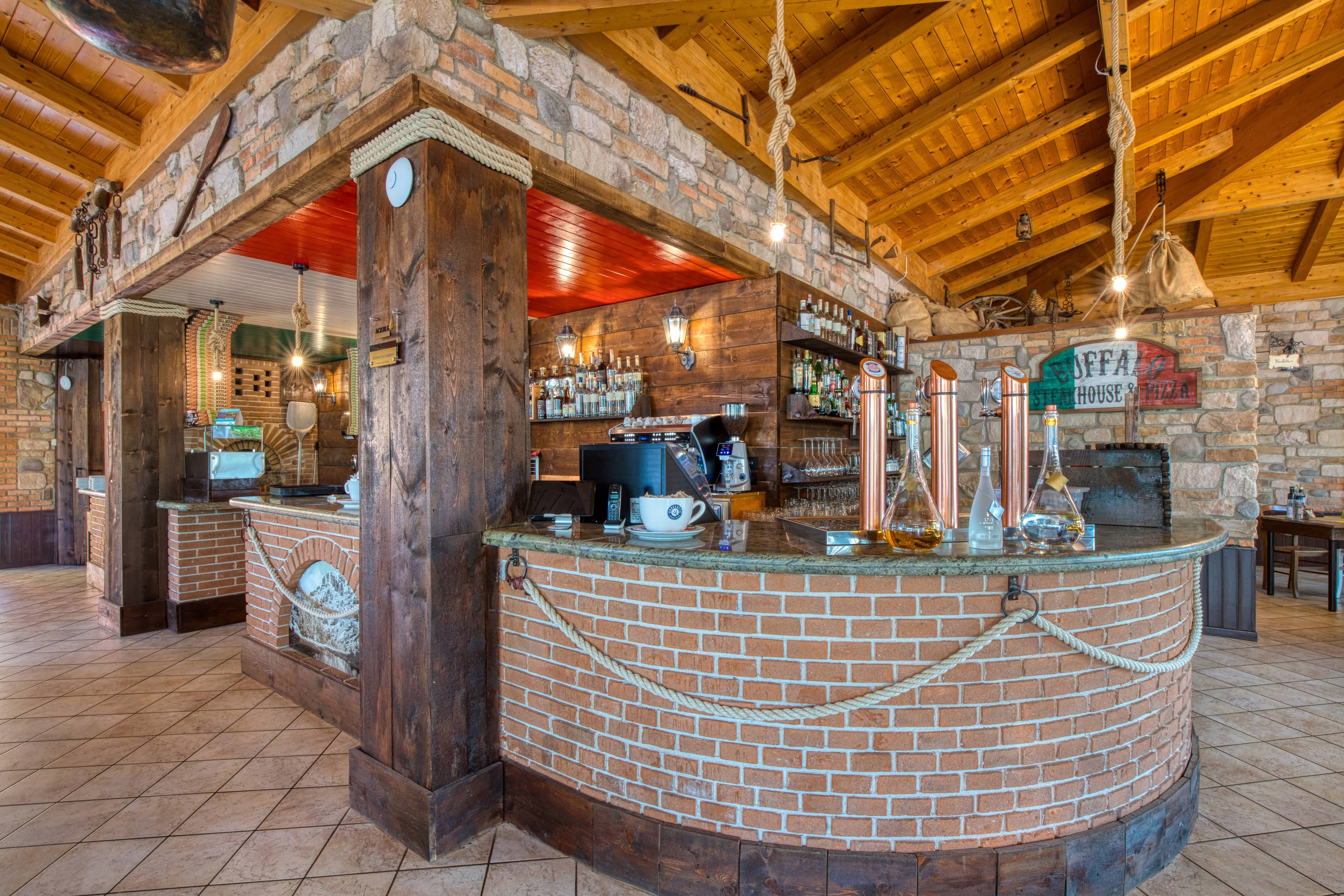 Immagine di copertina del ristorante Buffalo - Steakhouse &amp; Pizza