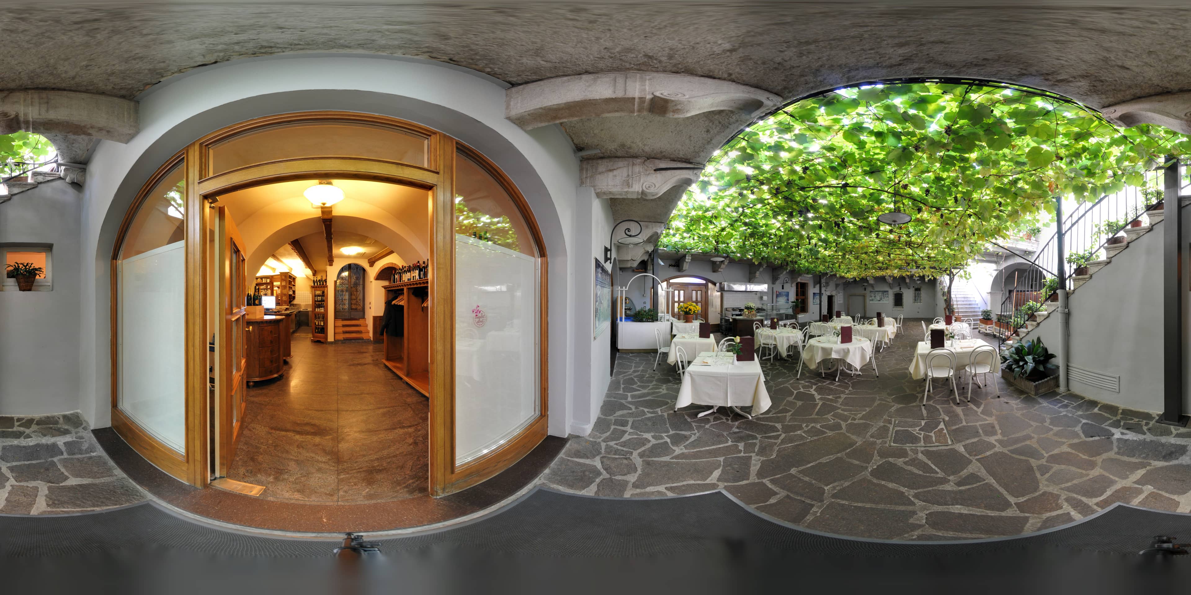 Immagine di copertina del ristorante Ristorante alla Lega